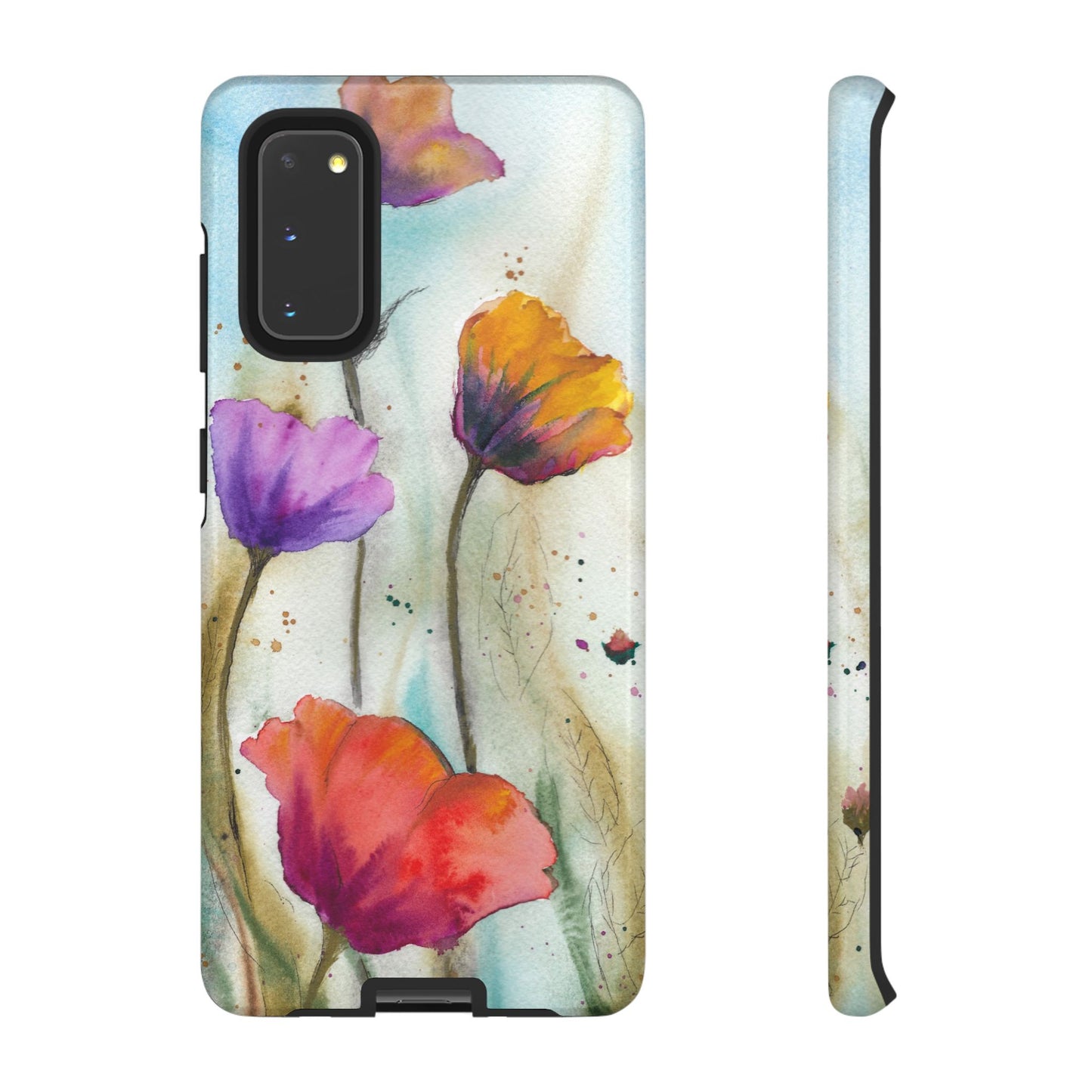 Dreamy Garden Tough Phone Case for iPhone, Samsung Galaxy, and Google Pixel devices