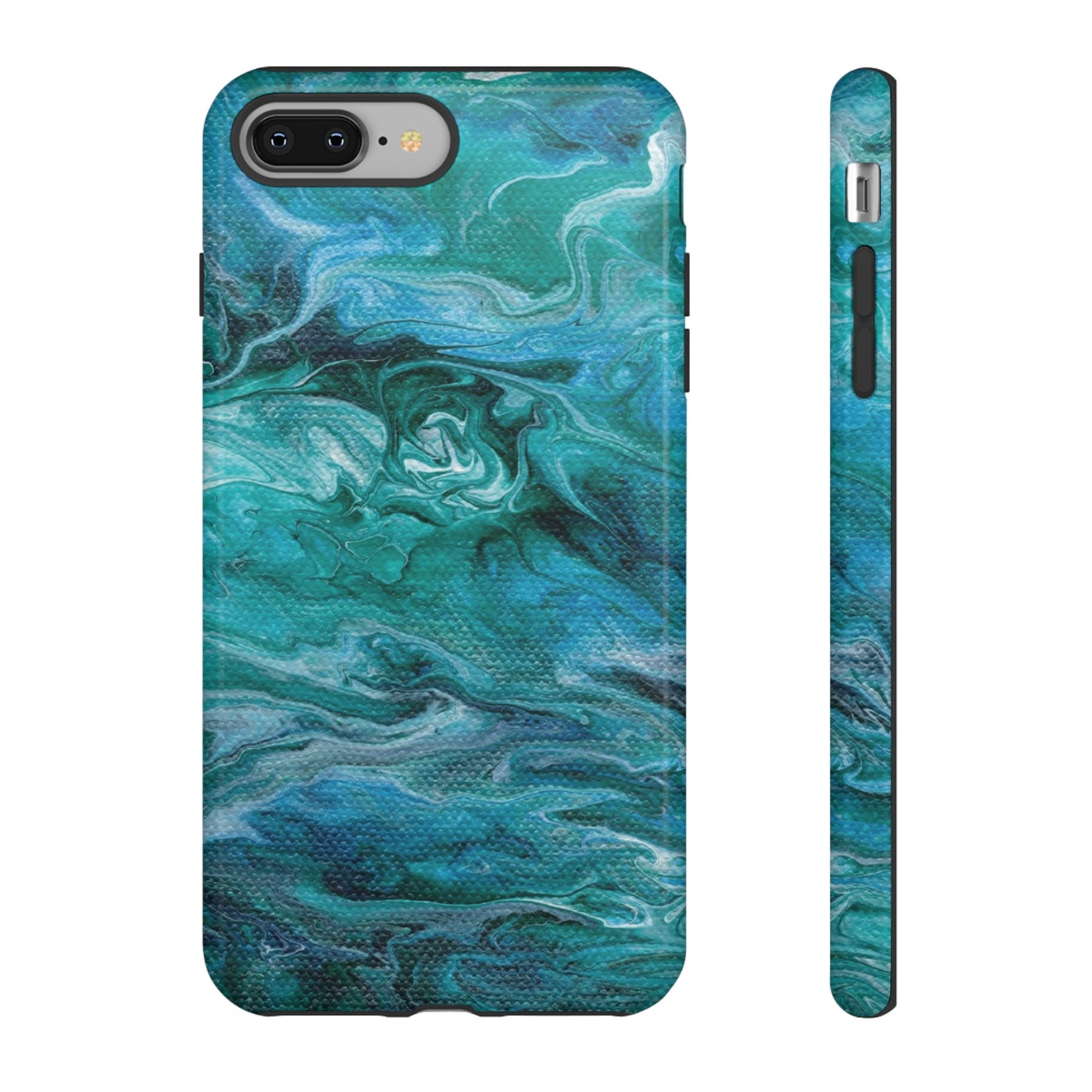 Ocean Waves Tough Phone Case for iPhone, Samsung Galaxy, and Google Pixel devices