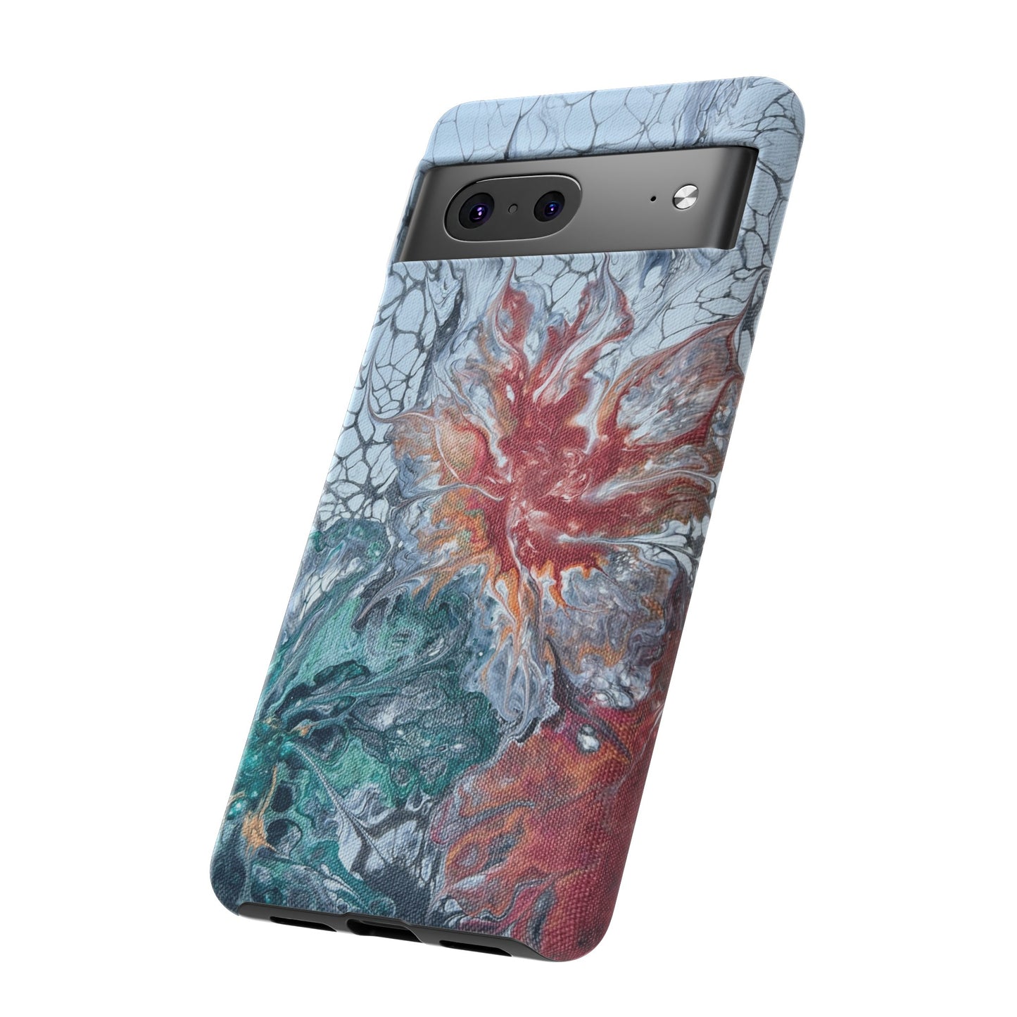Garden Lace Tough Phone Case for iPhone, Samsung Galaxy, and Google Pixel devices