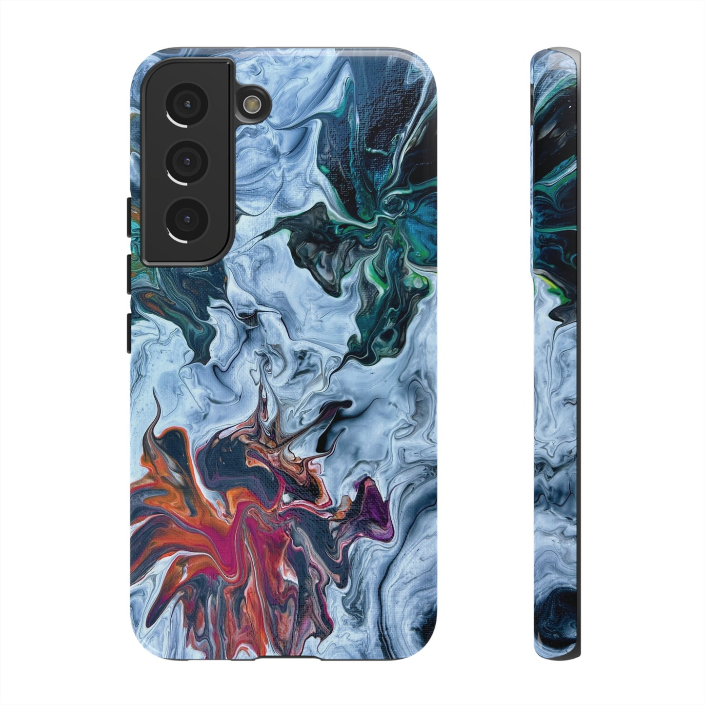 Symphony of Colors Tough Phone Case for iPhone, Samsung Galaxy, and Google Pixel devices