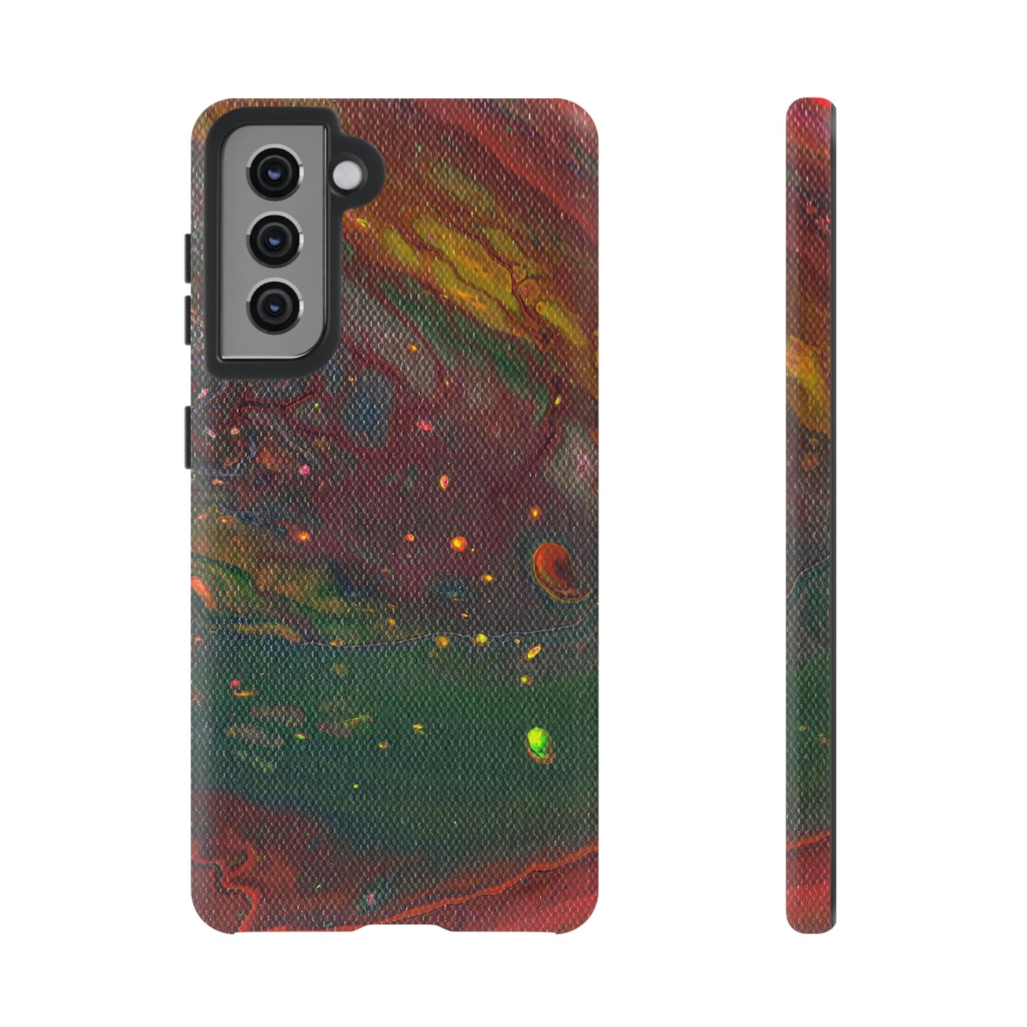 Earthy Vibes Tough Phone Case for iPhone, Samsung Galaxy, and Google Pixel devices