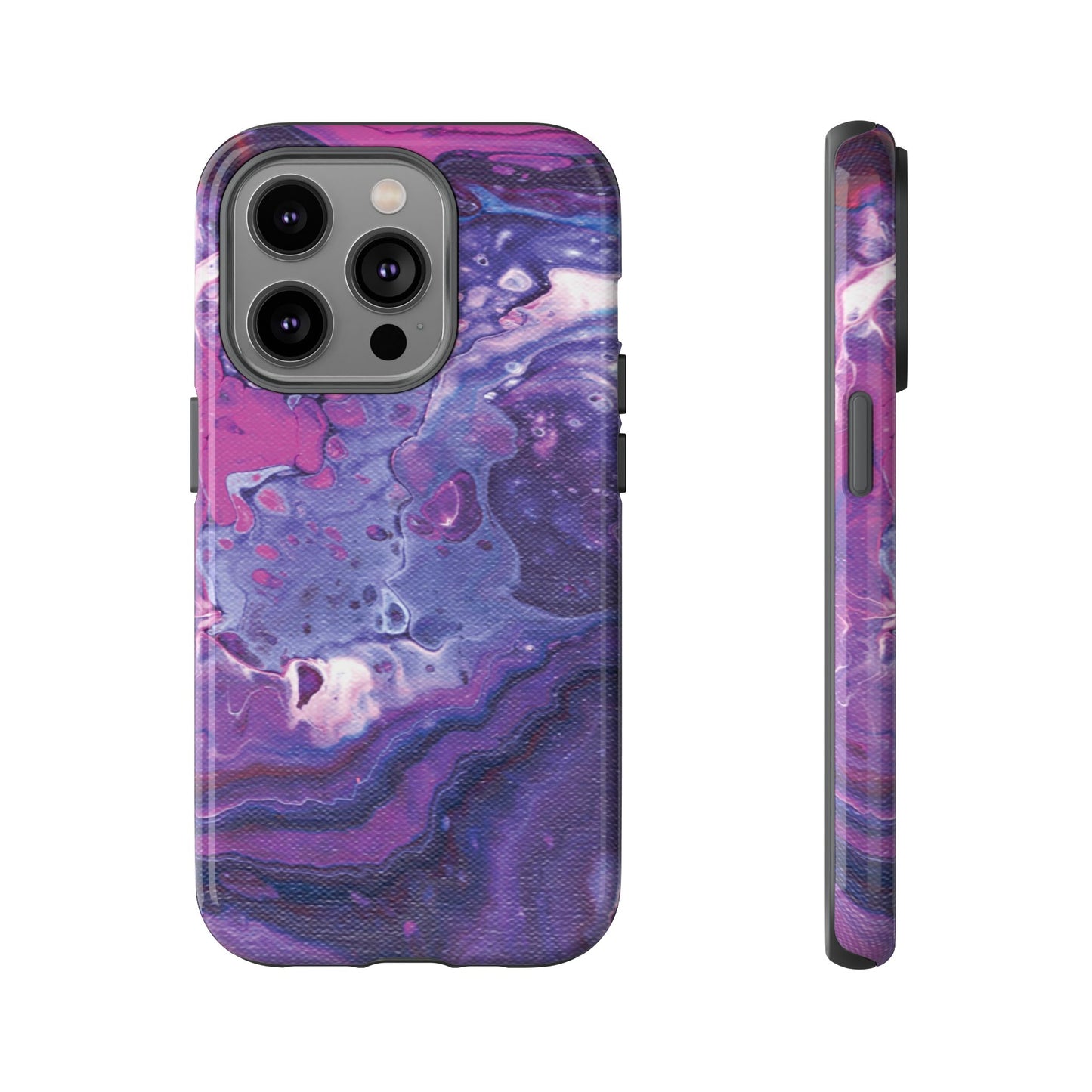 Velvet Twilight Tough Phone Case for iPhone, Samsung Galaxy, and Google Pixel devices