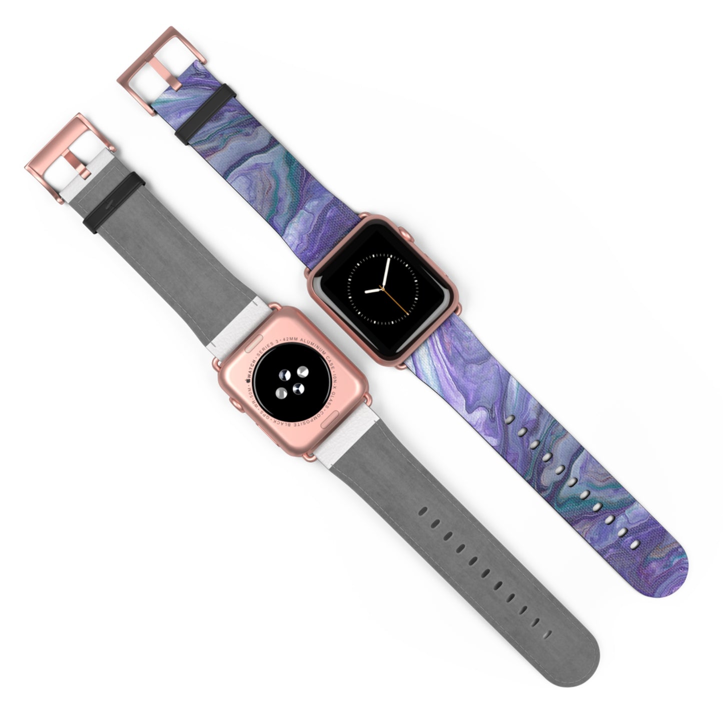 Blushing Beginnings Watch Band for Apple Watch Series 1-9, Ultra, and SE devices
