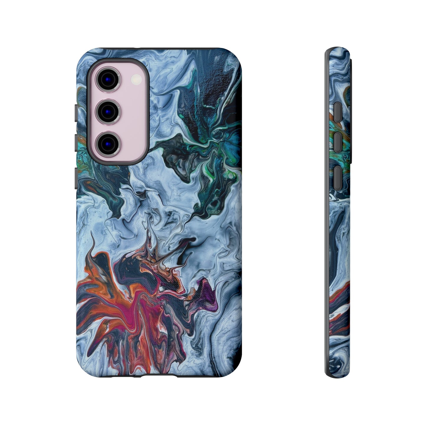 Symphony of Colors Tough Phone Case for iPhone, Samsung Galaxy, and Google Pixel devices