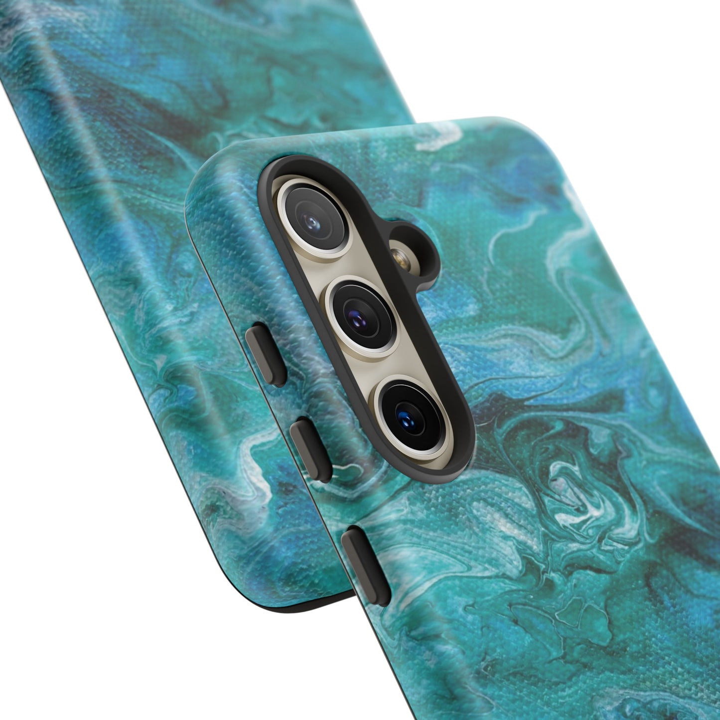 Ocean Waves Tough Phone Case for iPhone, Samsung Galaxy, and Google Pixel devices