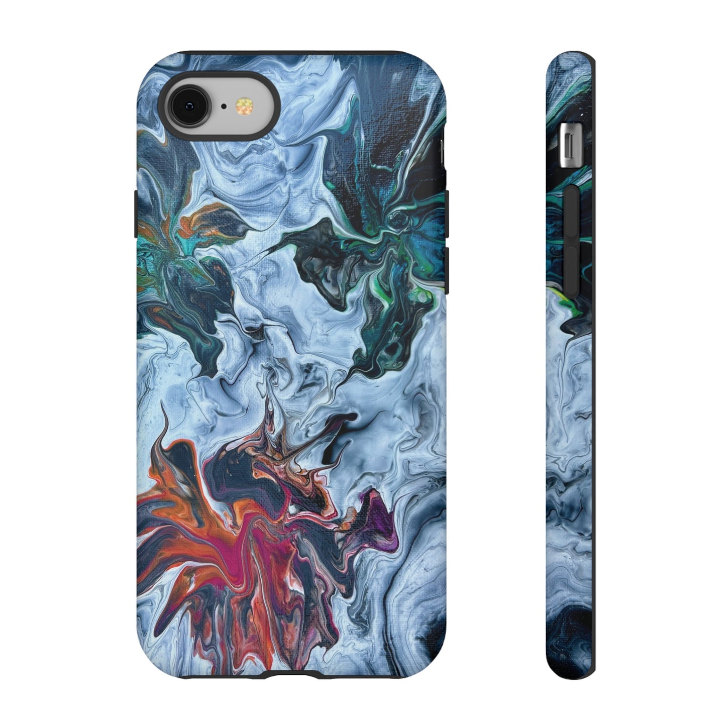 Symphony of Colors Tough Phone Case for iPhone, Samsung Galaxy, and Google Pixel devices