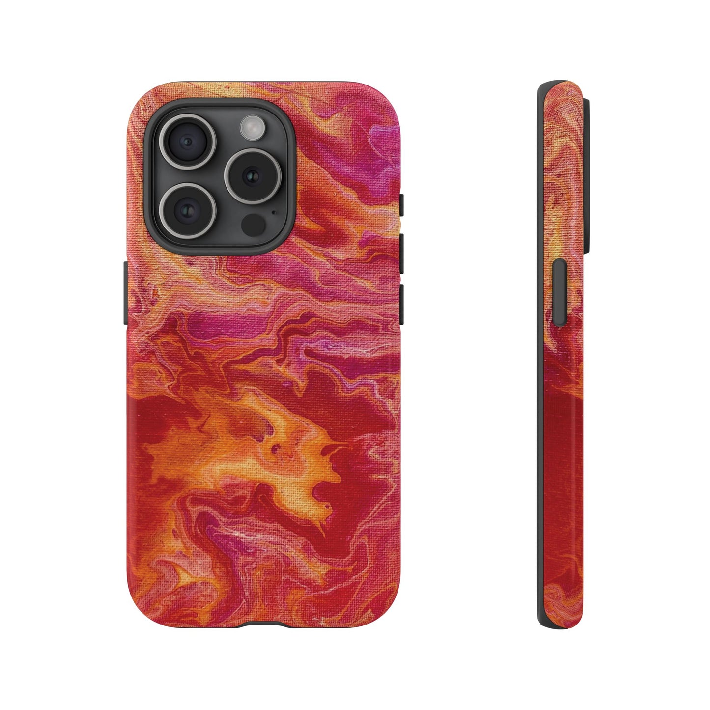 Sunset Clouds Tough Phone Case for iPhone, Samsung Galaxy, and Google Pixel devices