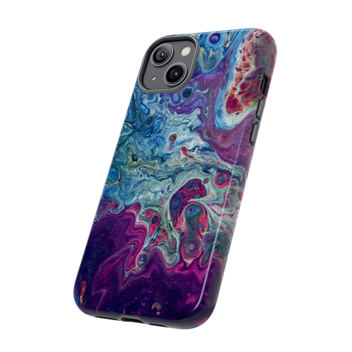 Candy Galaxy Tough Phone Case for iPhone, Samsung Galaxy, and Google Pixel devices