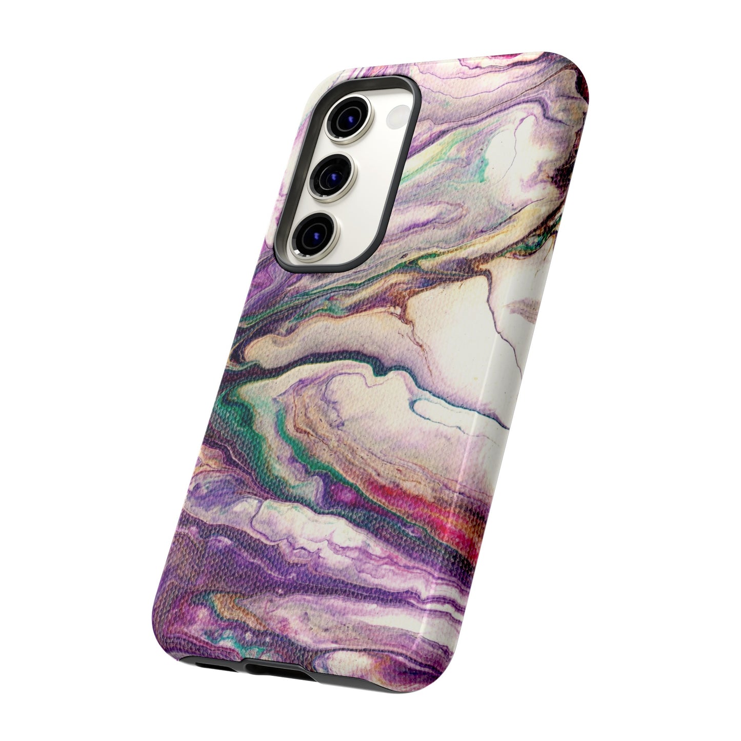 Warm Blushing Beginnings Tough Phone Case for iPhone, Samsung Galaxy, and Google Pixel devices