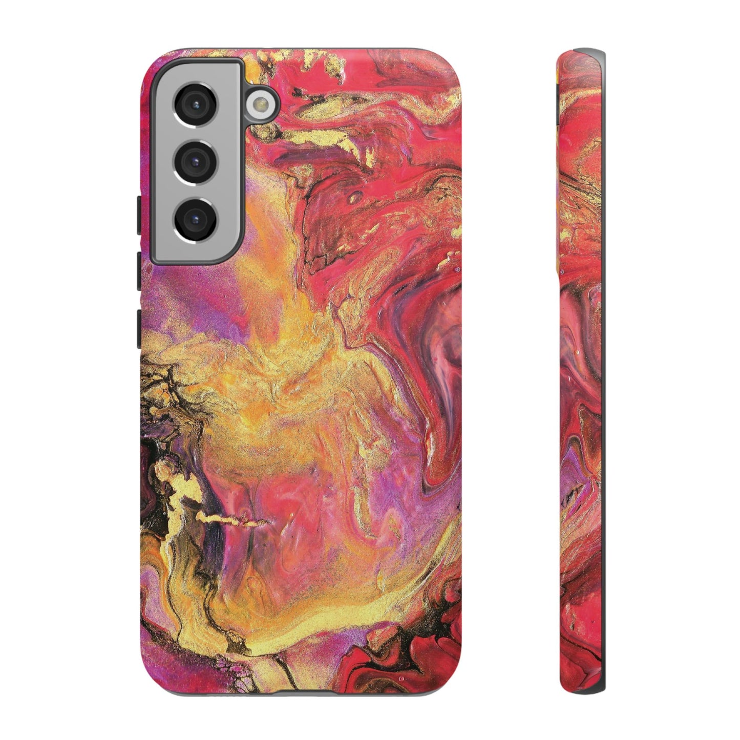 Flowing Royalty Tough Phone Case for iPhone, Samsung Galaxy, and Google Pixel devices