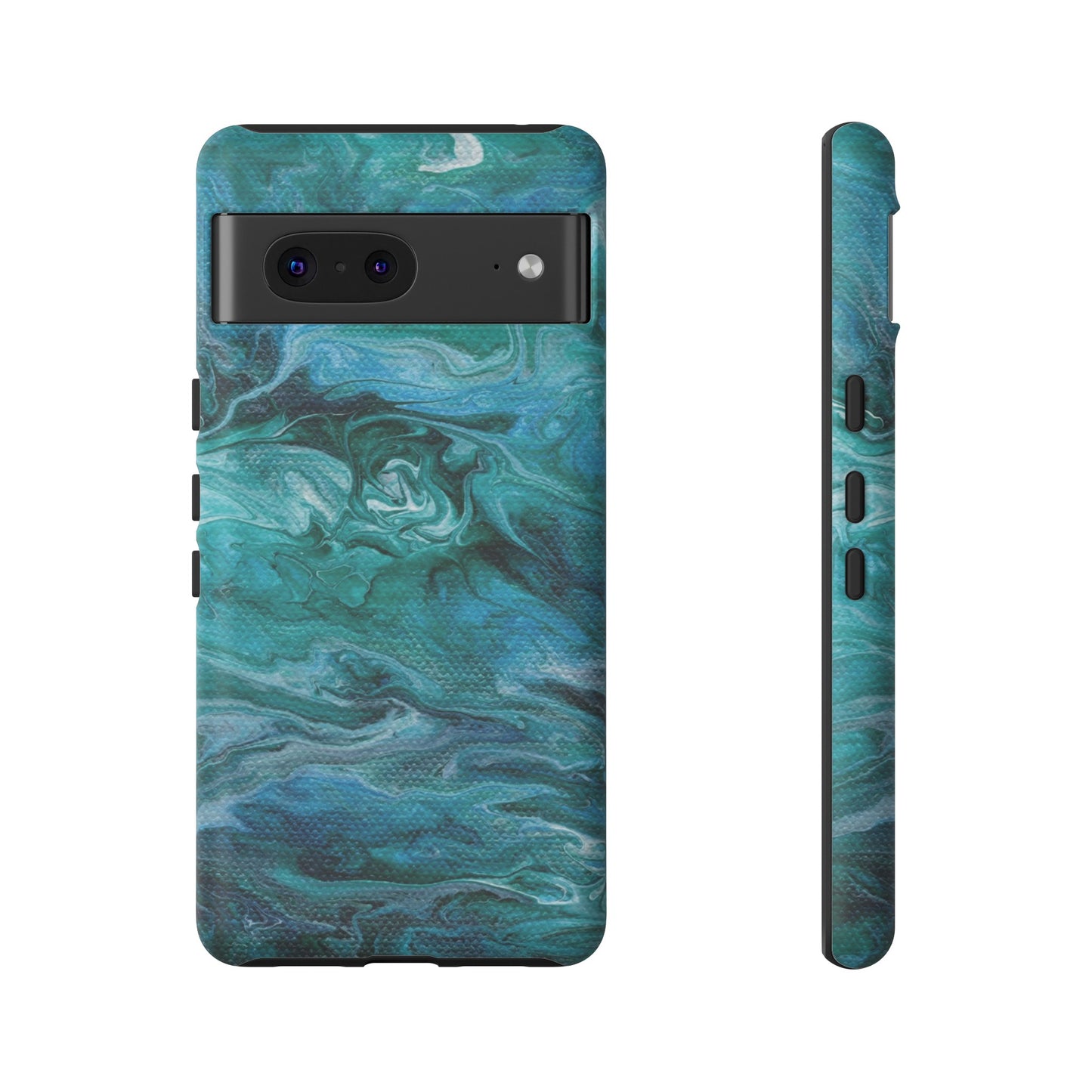 Ocean Waves Tough Phone Case for iPhone, Samsung Galaxy, and Google Pixel devices