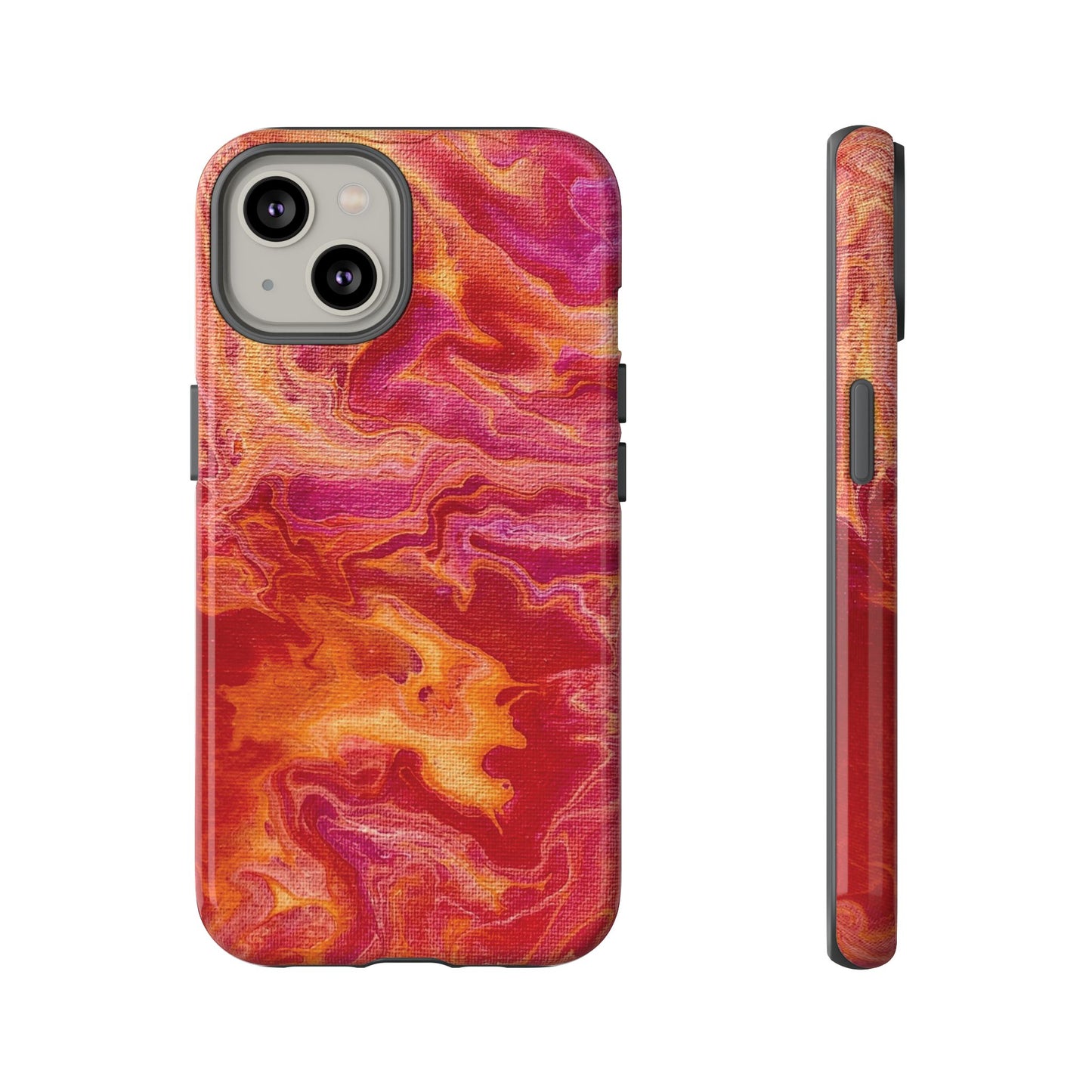 Sunset Clouds Tough Phone Case for iPhone, Samsung Galaxy, and Google Pixel devices