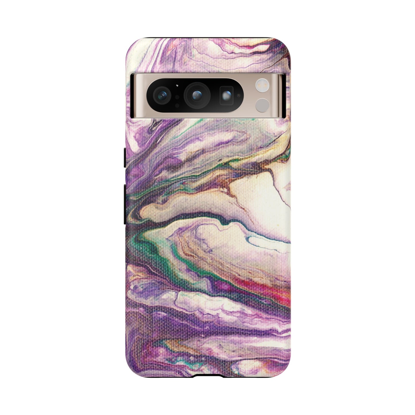 Warm Blushing Beginnings Tough Phone Case for iPhone, Samsung Galaxy, and Google Pixel devices
