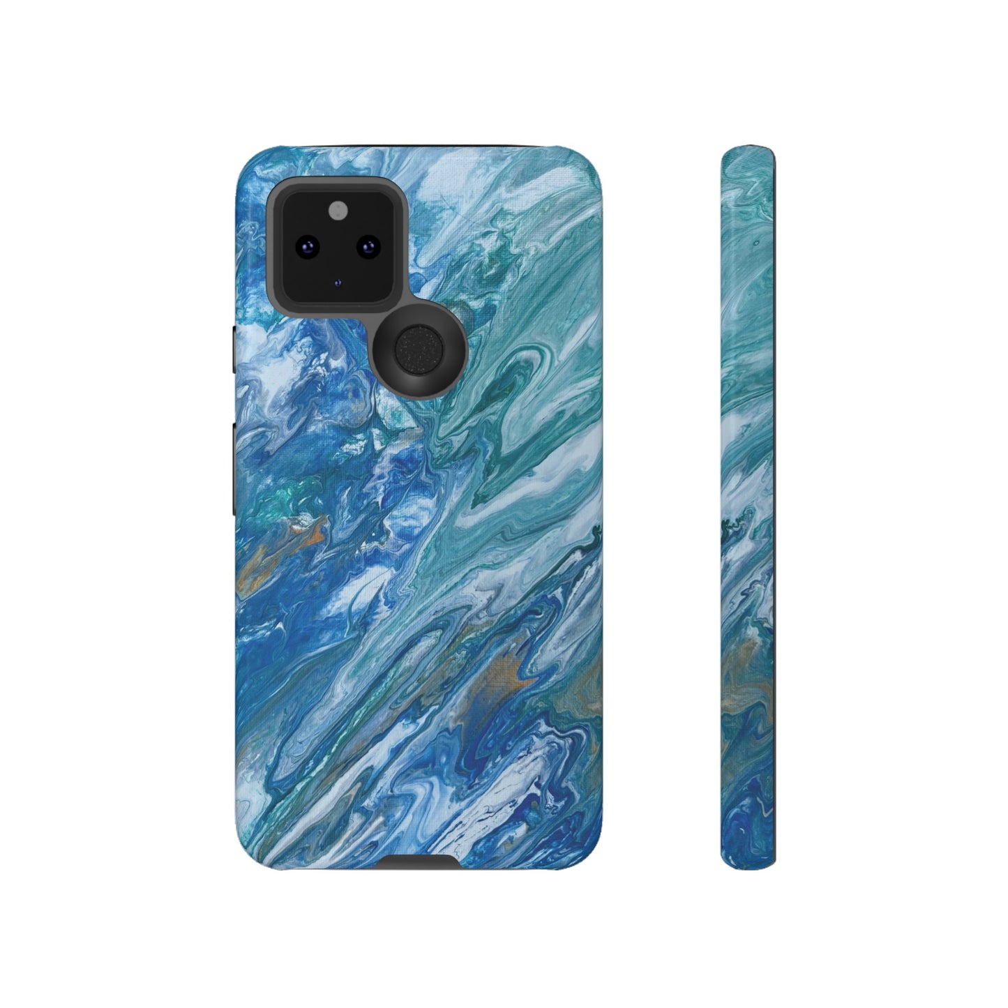 Beach Vibes Tough Phone Case for iPhone, Samsung Galaxy, and Google Pixel devices