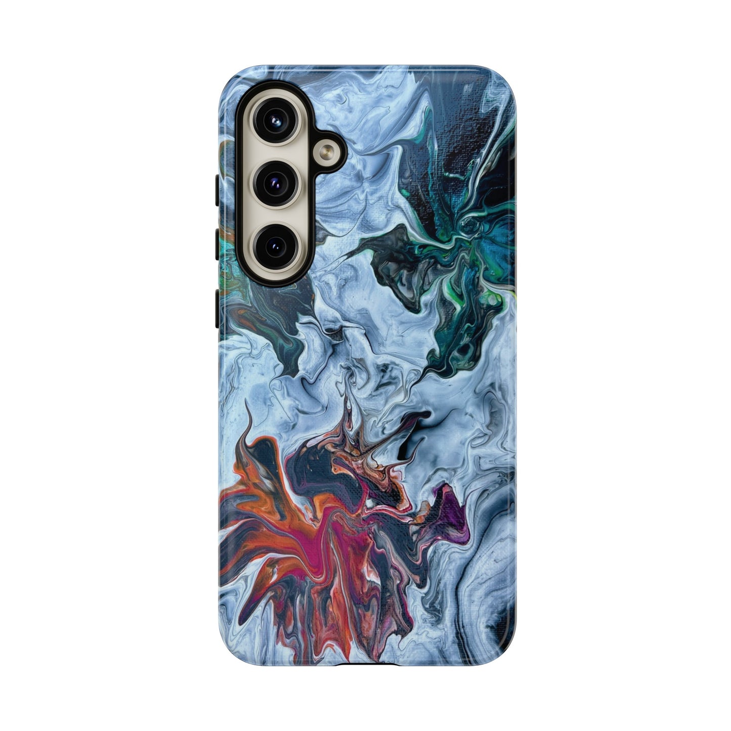 Symphony of Colors Tough Phone Case for iPhone, Samsung Galaxy, and Google Pixel devices