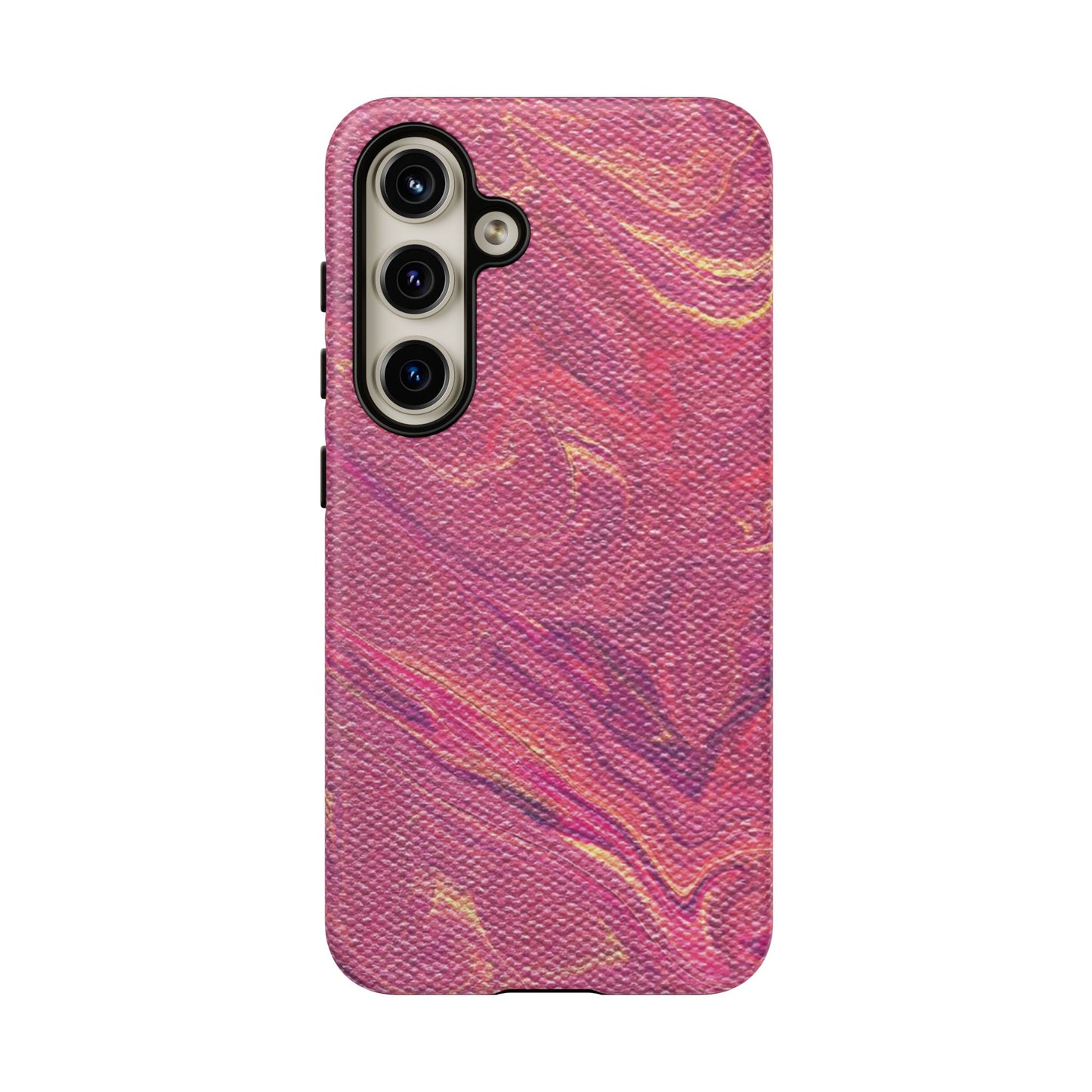 Pleasantly Pink Tough Phone Case for iPhone, Samsung Galaxy, and Google Pixel devices