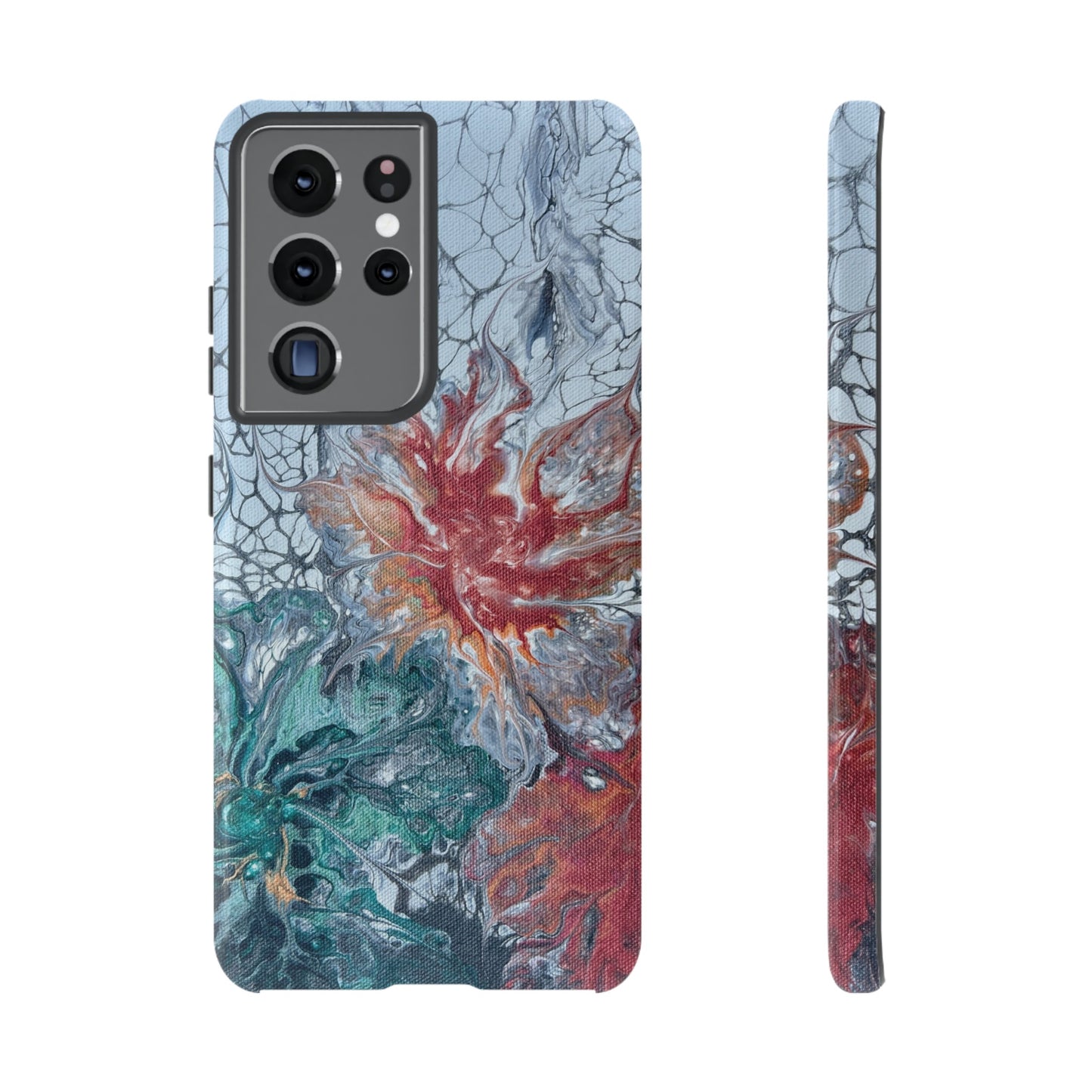 Garden Lace Tough Phone Case for iPhone, Samsung Galaxy, and Google Pixel devices