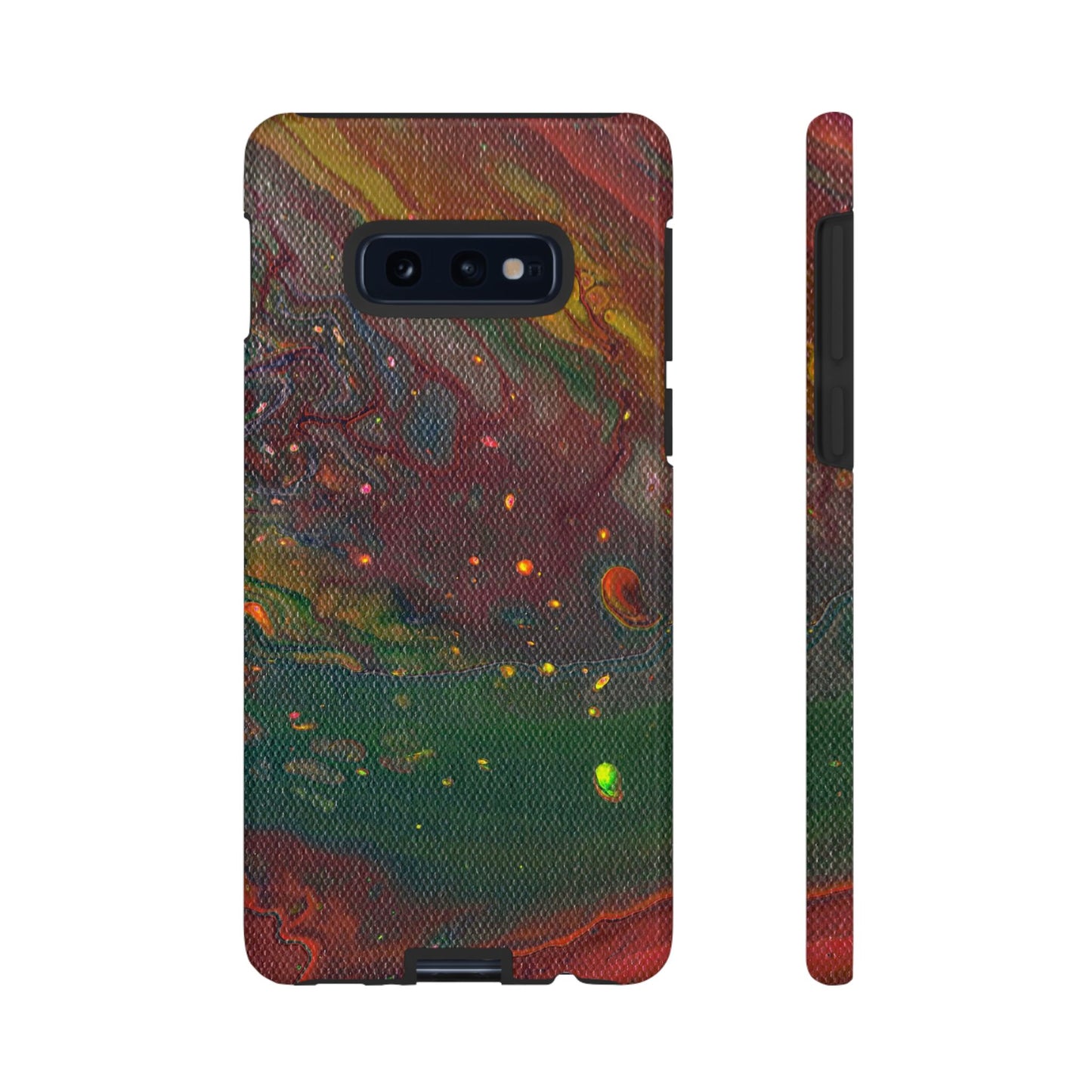 Earthy Vibes Tough Phone Case for iPhone, Samsung Galaxy, and Google Pixel devices