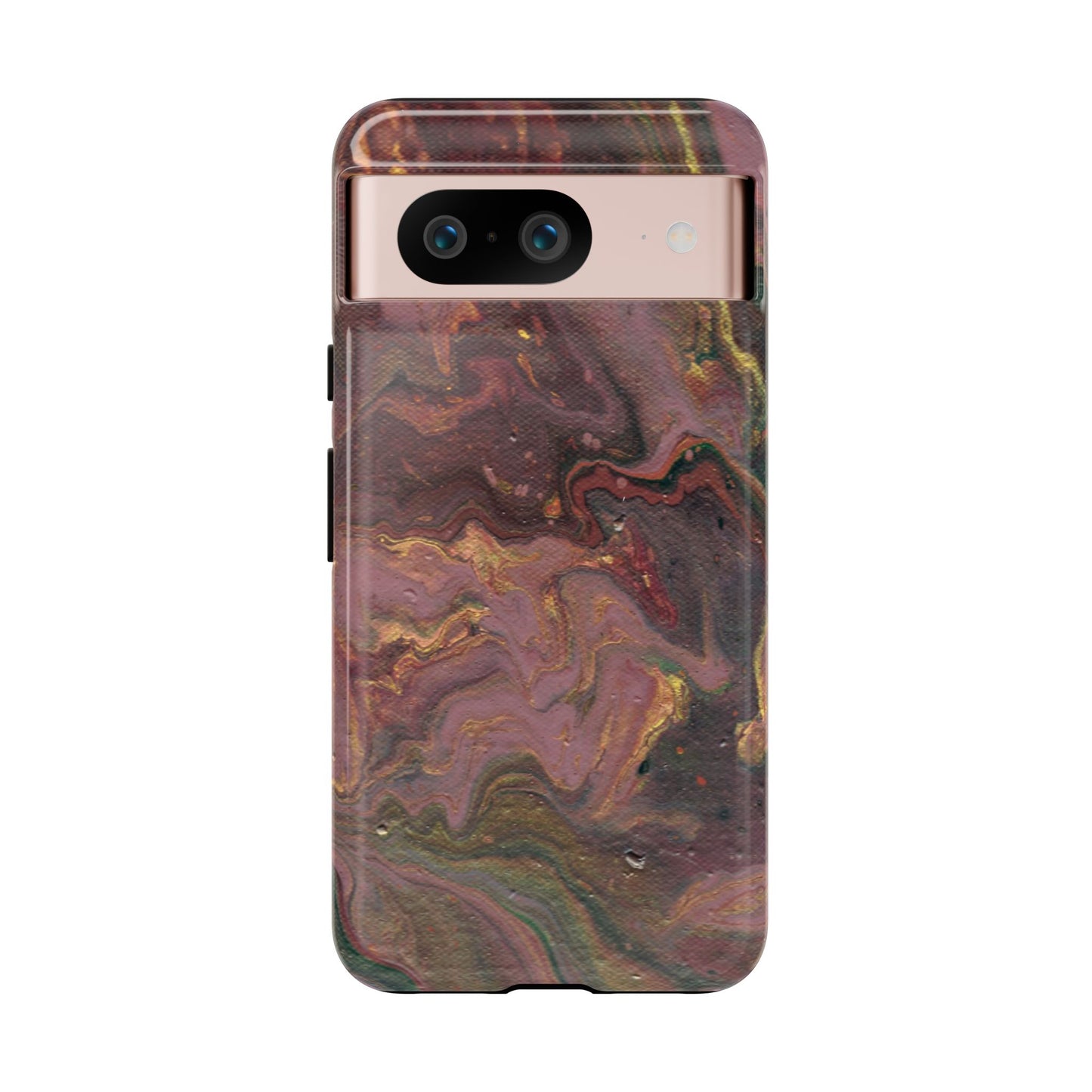 Earthy Marble Tough Phone Case for iPhone, Samsung Galaxy, and Google Pixel devices