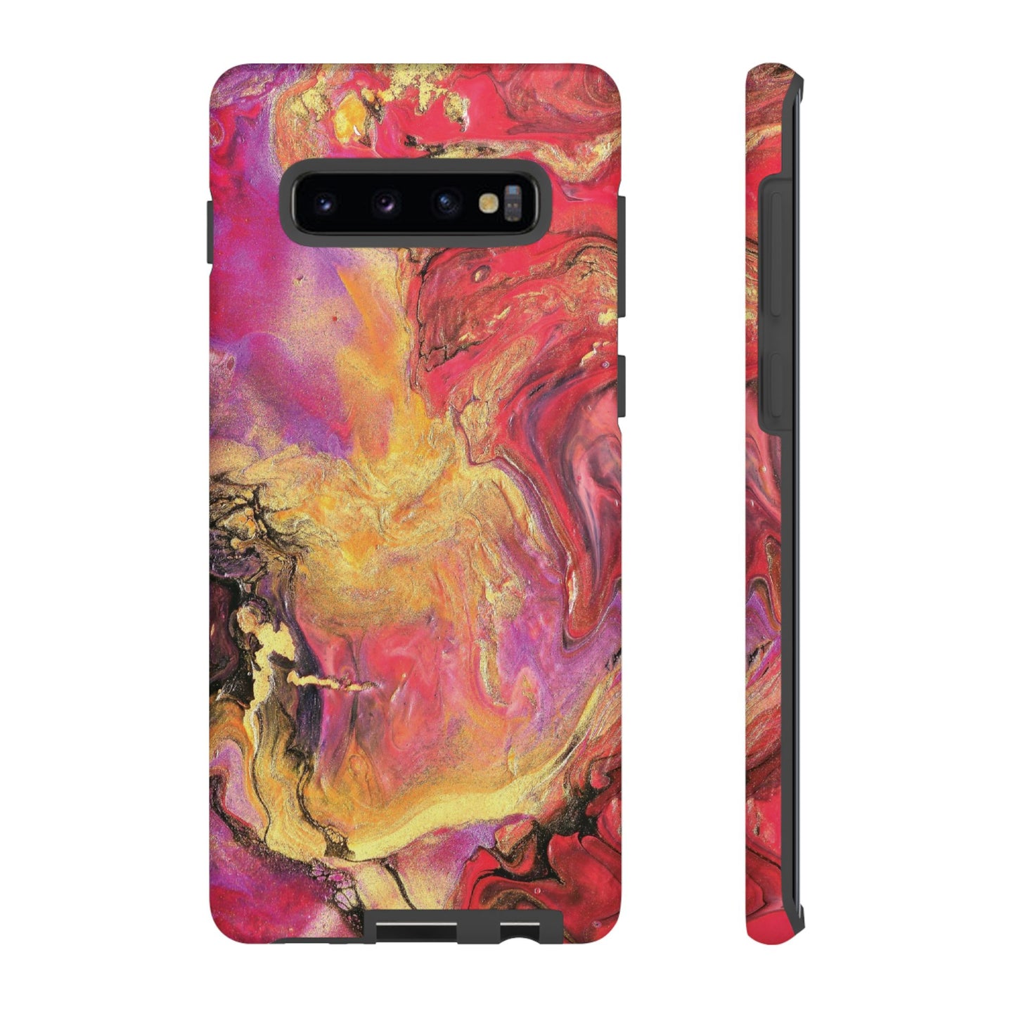 Flowing Royalty Tough Phone Case for iPhone, Samsung Galaxy, and Google Pixel devices