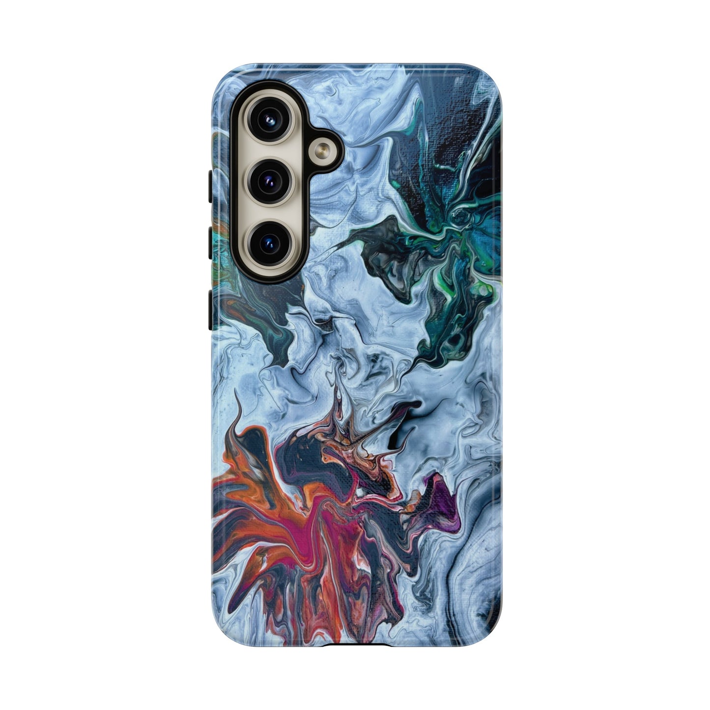 Symphony of Colors Tough Phone Case for iPhone, Samsung Galaxy, and Google Pixel devices