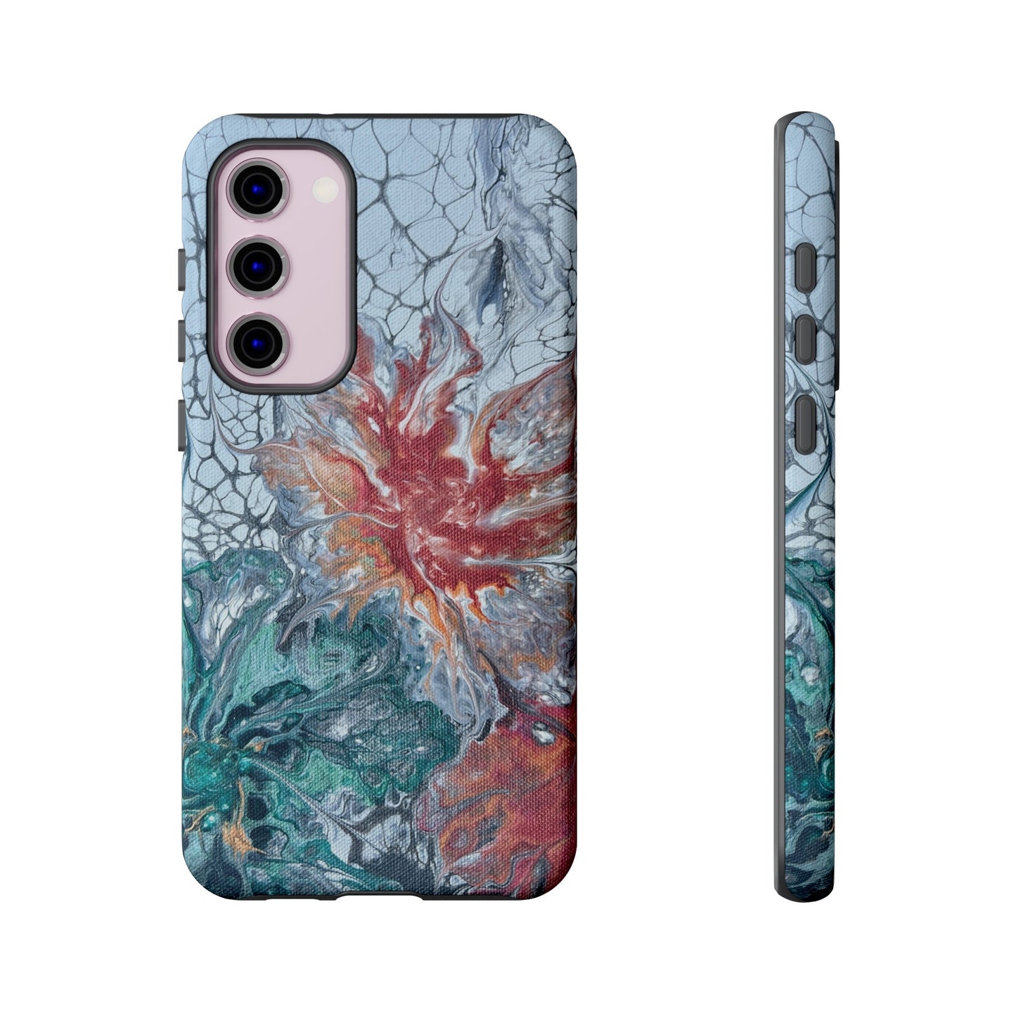 Garden Lace Tough Phone Case for iPhone, Samsung Galaxy, and Google Pixel devices