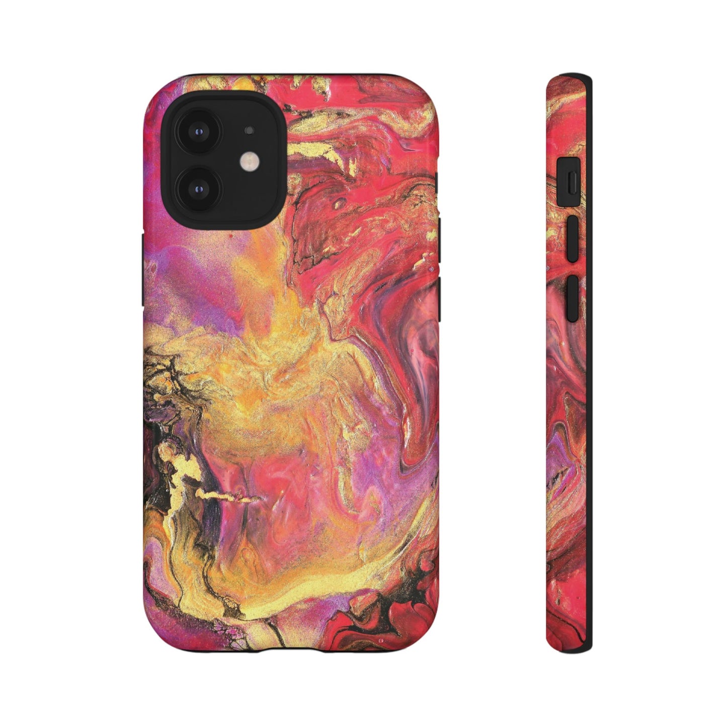 Flowing Royalty Tough Phone Case for iPhone, Samsung Galaxy, and Google Pixel devices