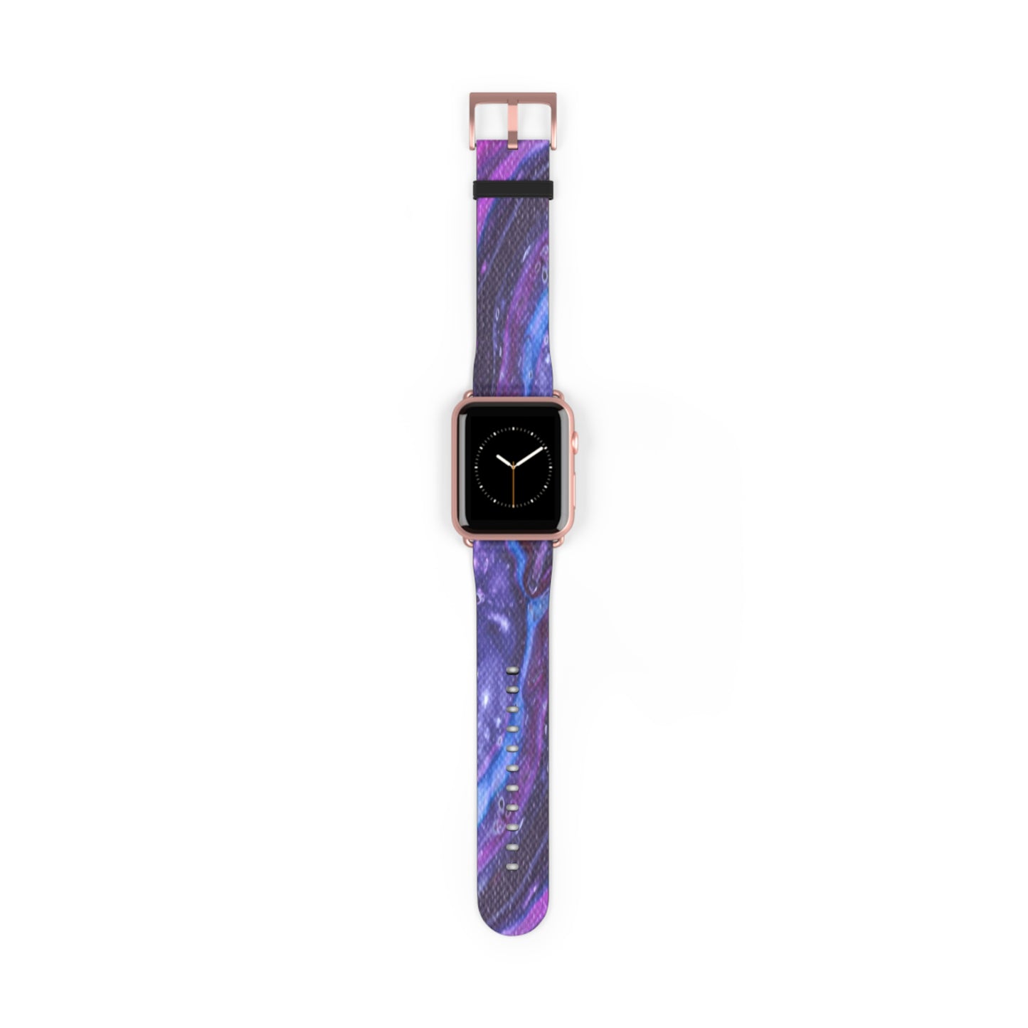 Velvet Twilight Watch Band for Apple Watch Series 1-9, Ultra, and SE devices