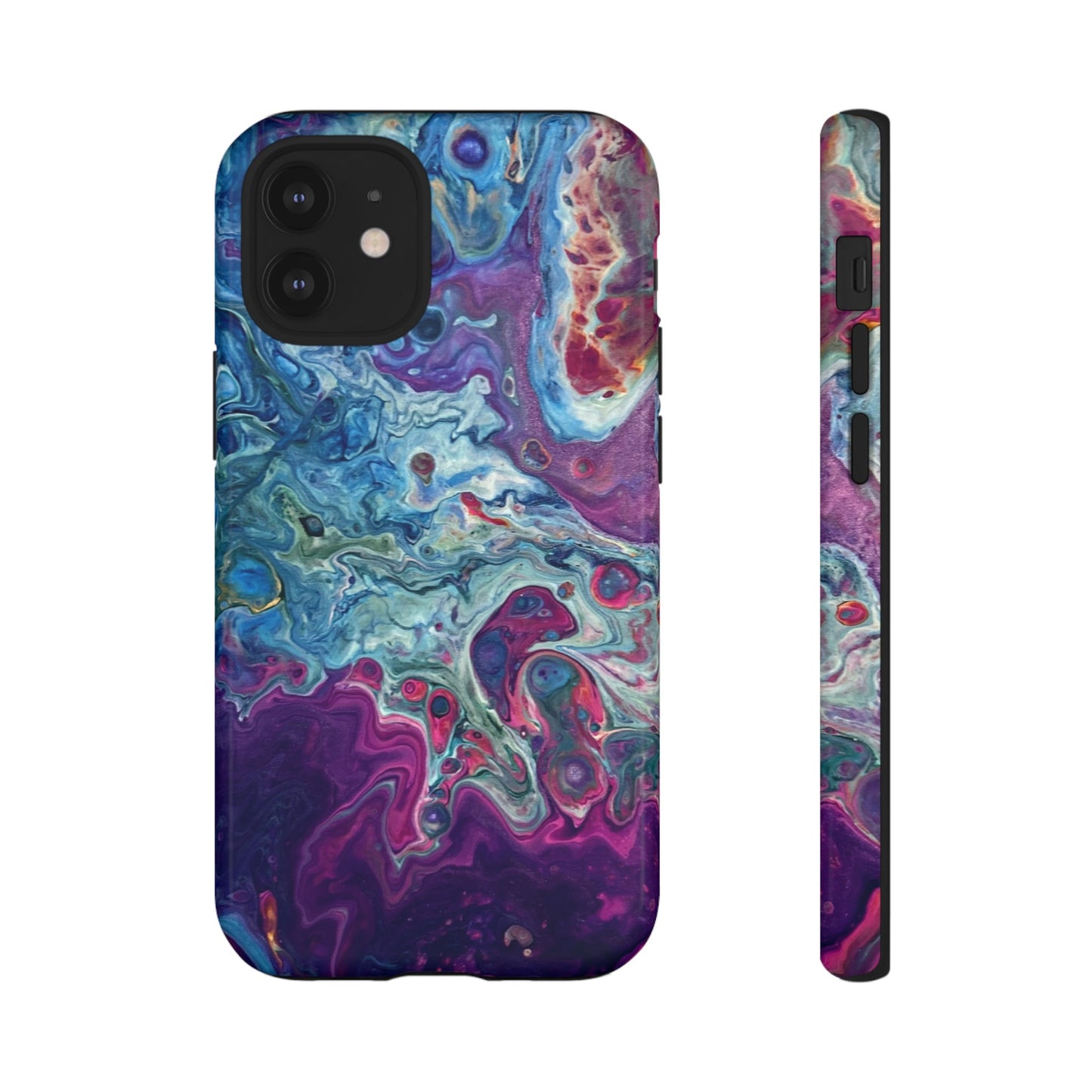 Candy Galaxy Tough Phone Case for iPhone, Samsung Galaxy, and Google Pixel devices