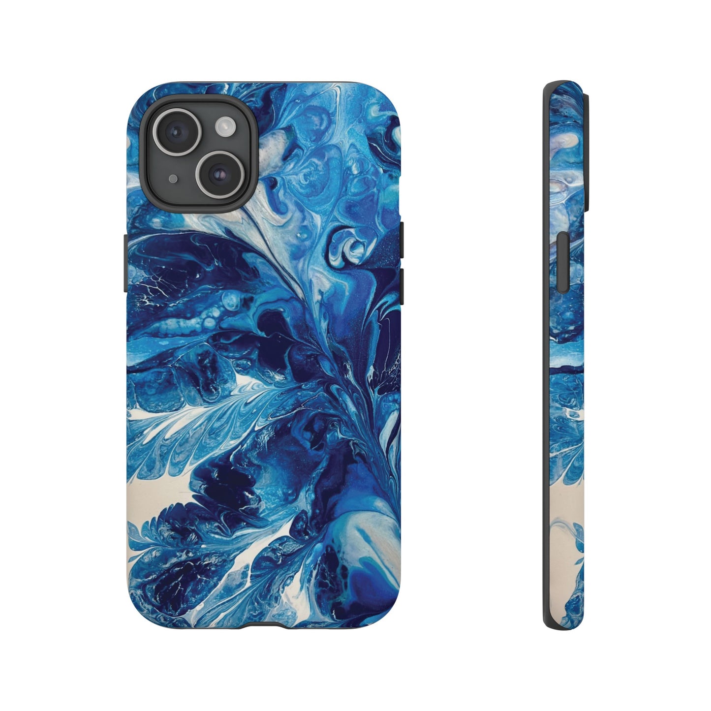 Blue Palms Tough Phone Case for iPhone, Samsung Galaxy, and Google Pixel devices