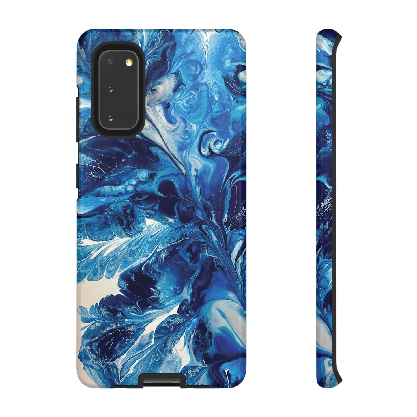 Blue Palms Tough Phone Case for iPhone, Samsung Galaxy, and Google Pixel devices