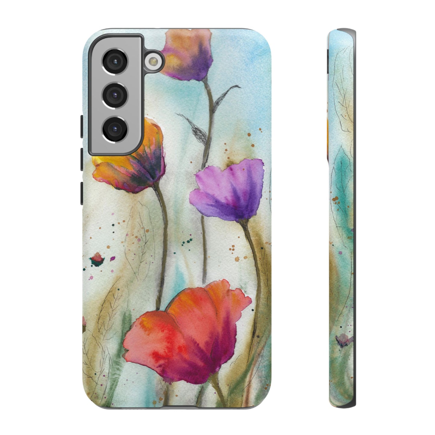 Dreamy Garden Tough Phone Case for iPhone, Samsung Galaxy, and Google Pixel devices