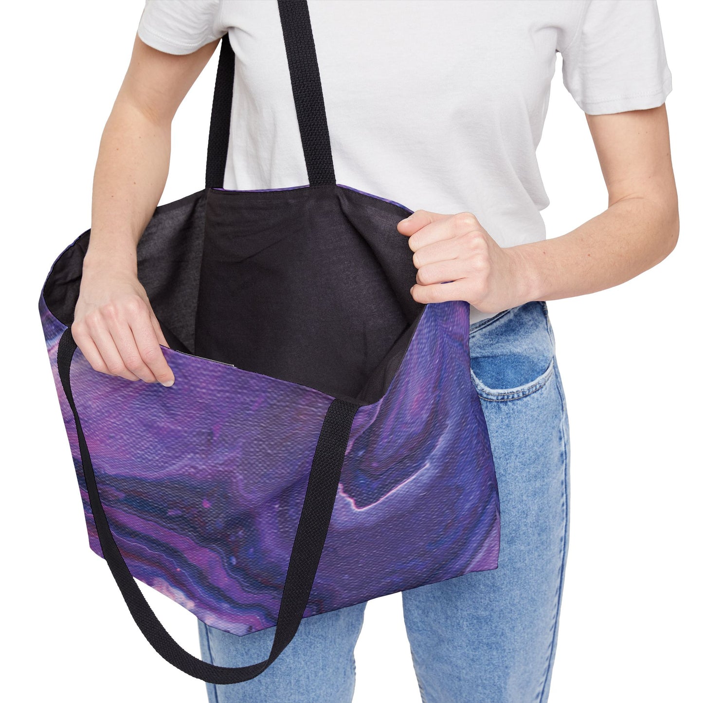 Weekender Tote Bag - Purple Twilight