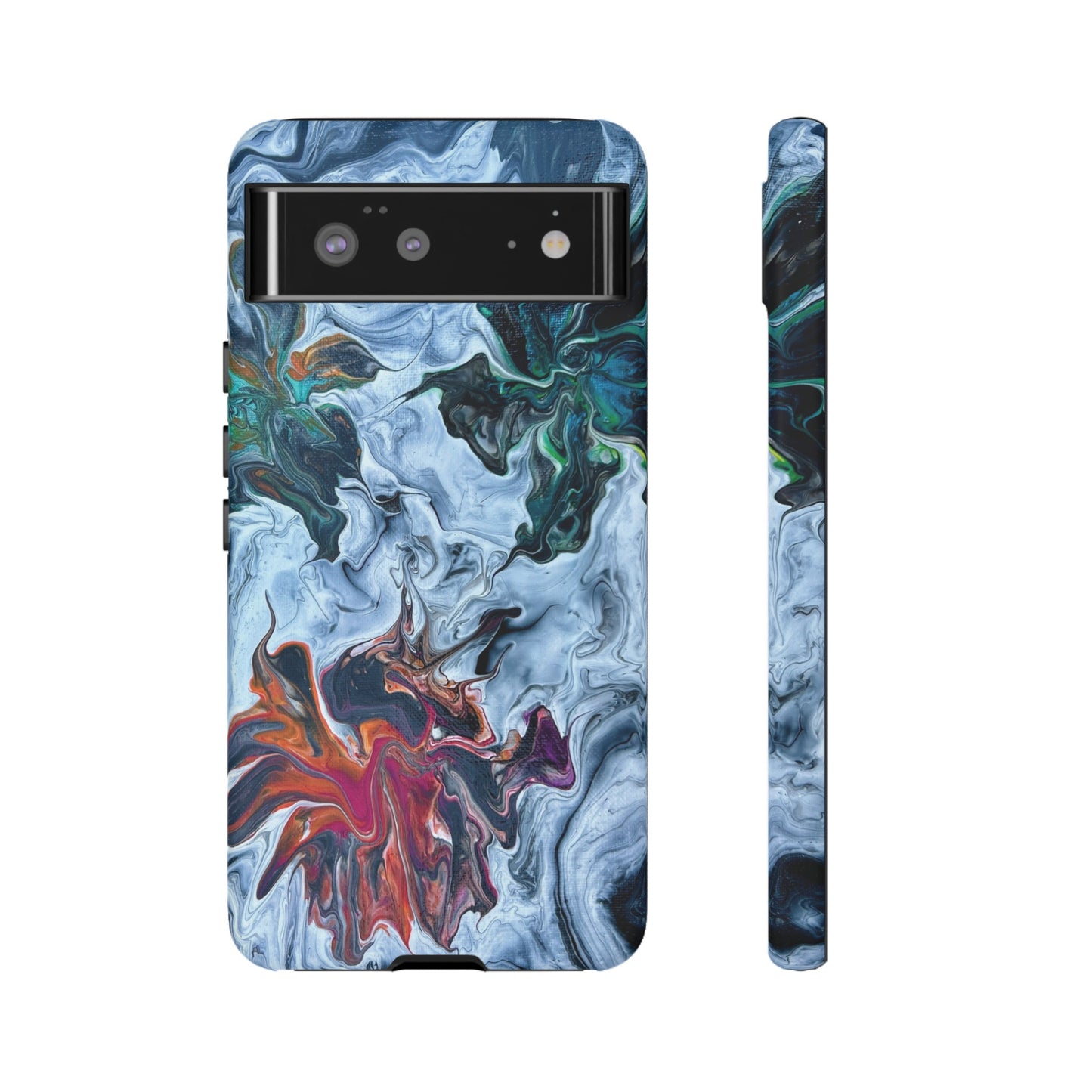 Symphony of Colors Tough Phone Case for iPhone, Samsung Galaxy, and Google Pixel devices