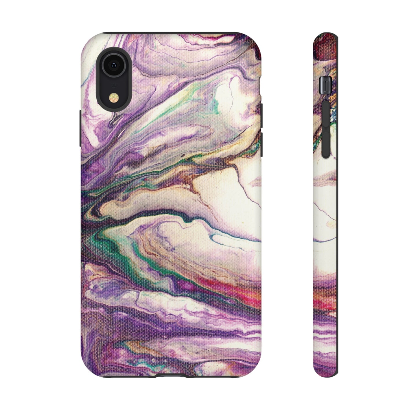 Warm Blushing Beginnings Tough Phone Case for iPhone, Samsung Galaxy, and Google Pixel devices