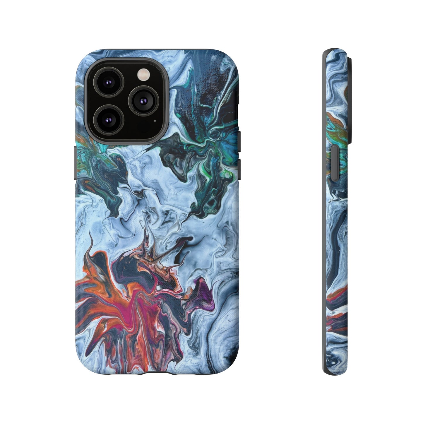 Symphony of Colors Tough Phone Case for iPhone, Samsung Galaxy, and Google Pixel devices