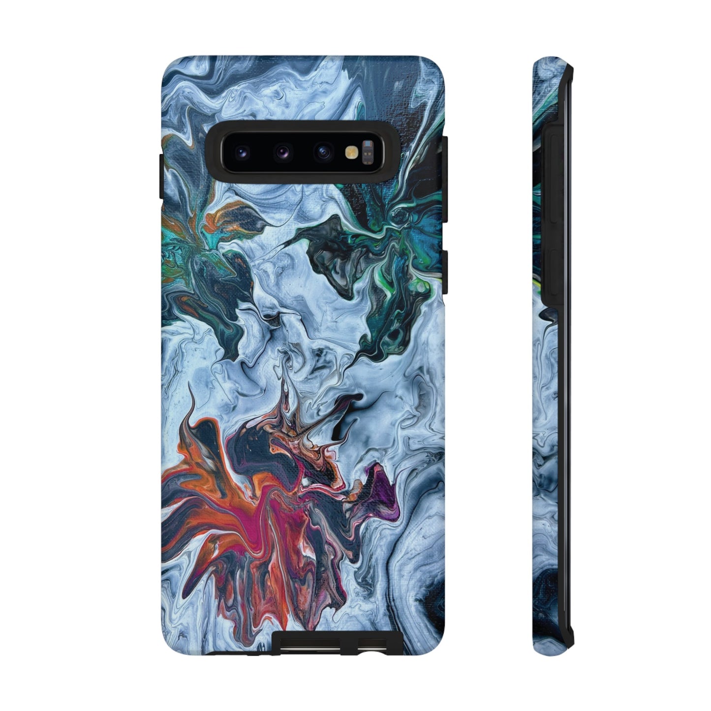 Symphony of Colors Tough Phone Case for iPhone, Samsung Galaxy, and Google Pixel devices