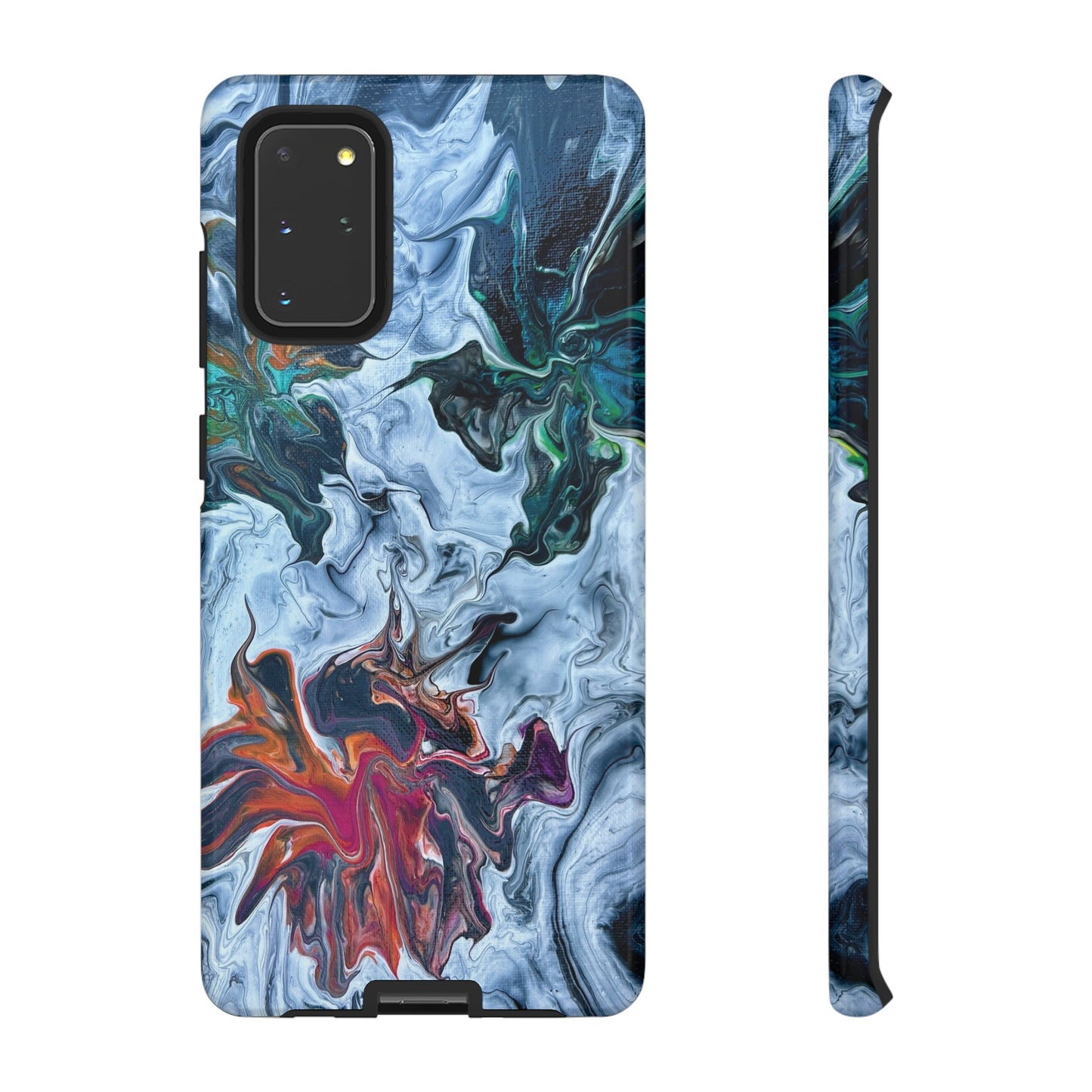 Symphony of Colors Tough Phone Case for iPhone, Samsung Galaxy, and Google Pixel devices