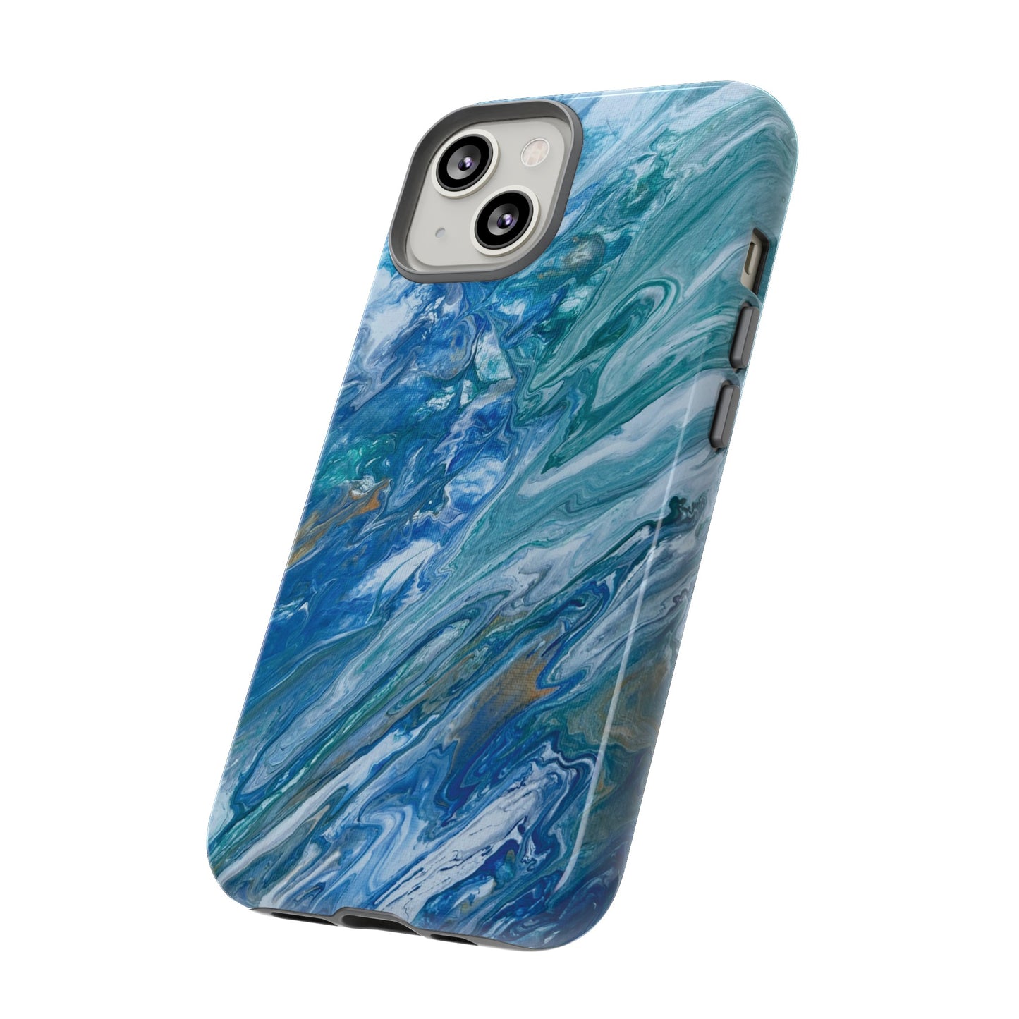 Beach Vibes Tough Phone Case for iPhone, Samsung Galaxy, and Google Pixel devices