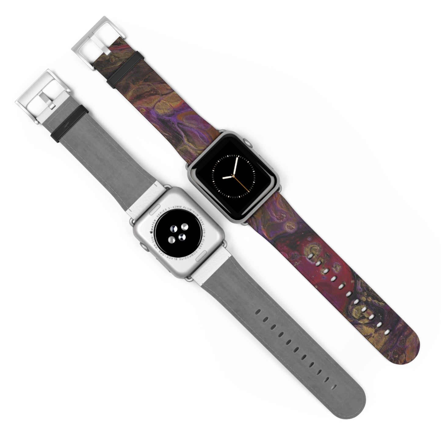 Autumn's Glow Watch Band for Apple Watch Series 1-9, Ultra, and SE devices