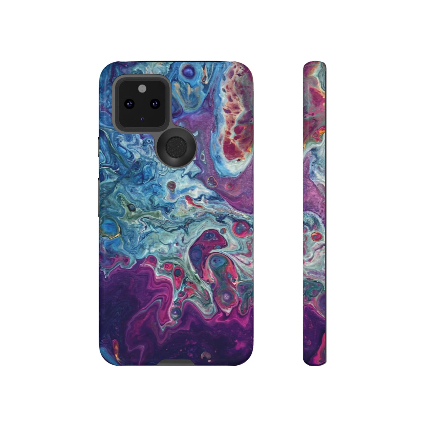 Candy Galaxy Tough Phone Case for iPhone, Samsung Galaxy, and Google Pixel devices
