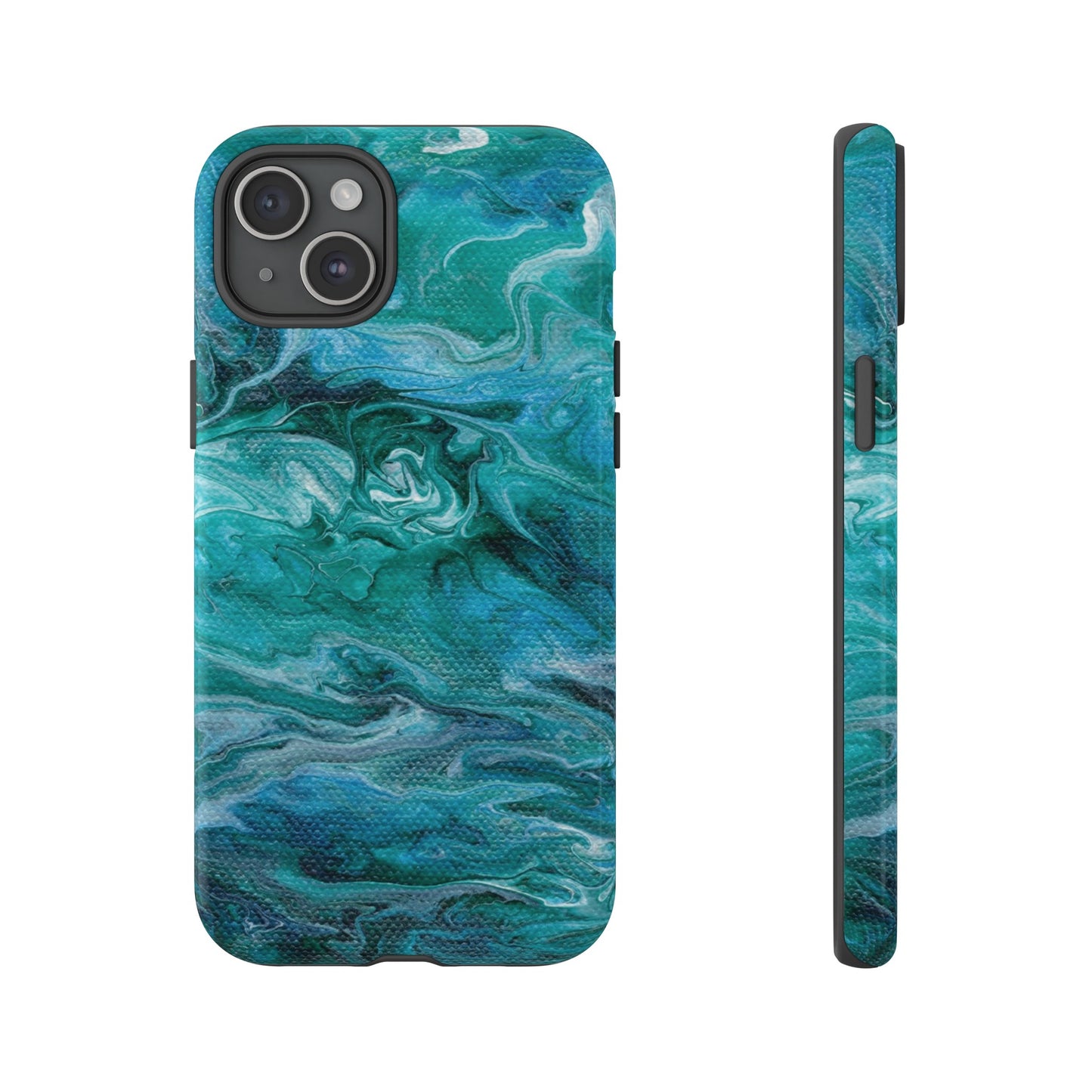 Ocean Waves Tough Phone Case for iPhone, Samsung Galaxy, and Google Pixel devices