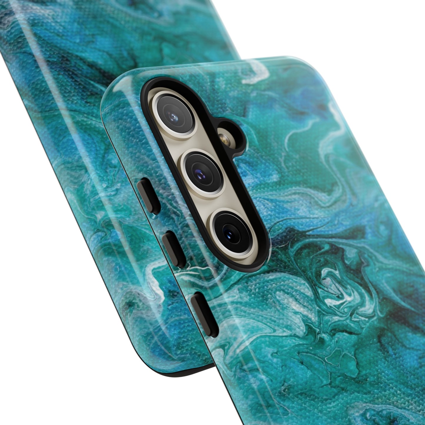 Ocean Waves Tough Phone Case for iPhone, Samsung Galaxy, and Google Pixel devices
