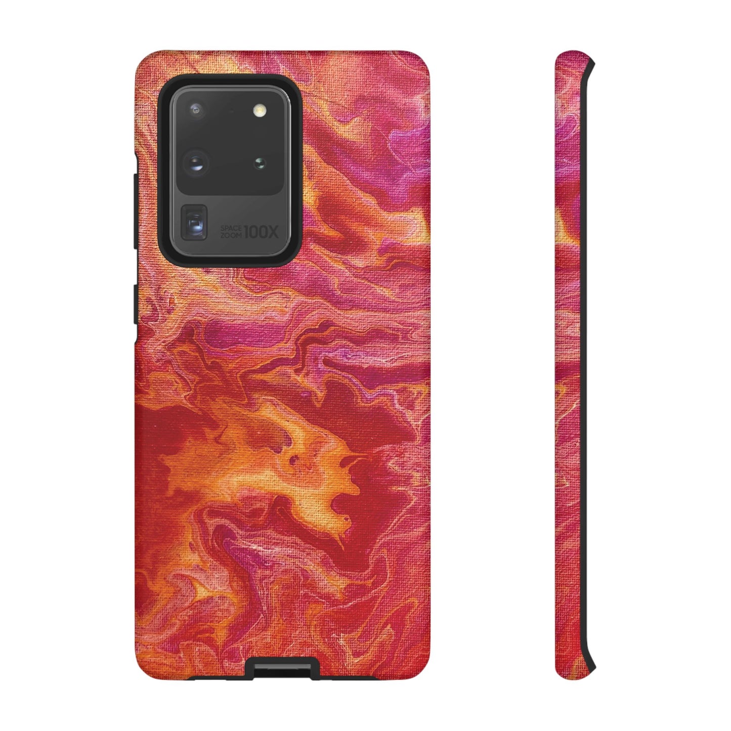 Sunset Clouds Tough Phone Case for iPhone, Samsung Galaxy, and Google Pixel devices