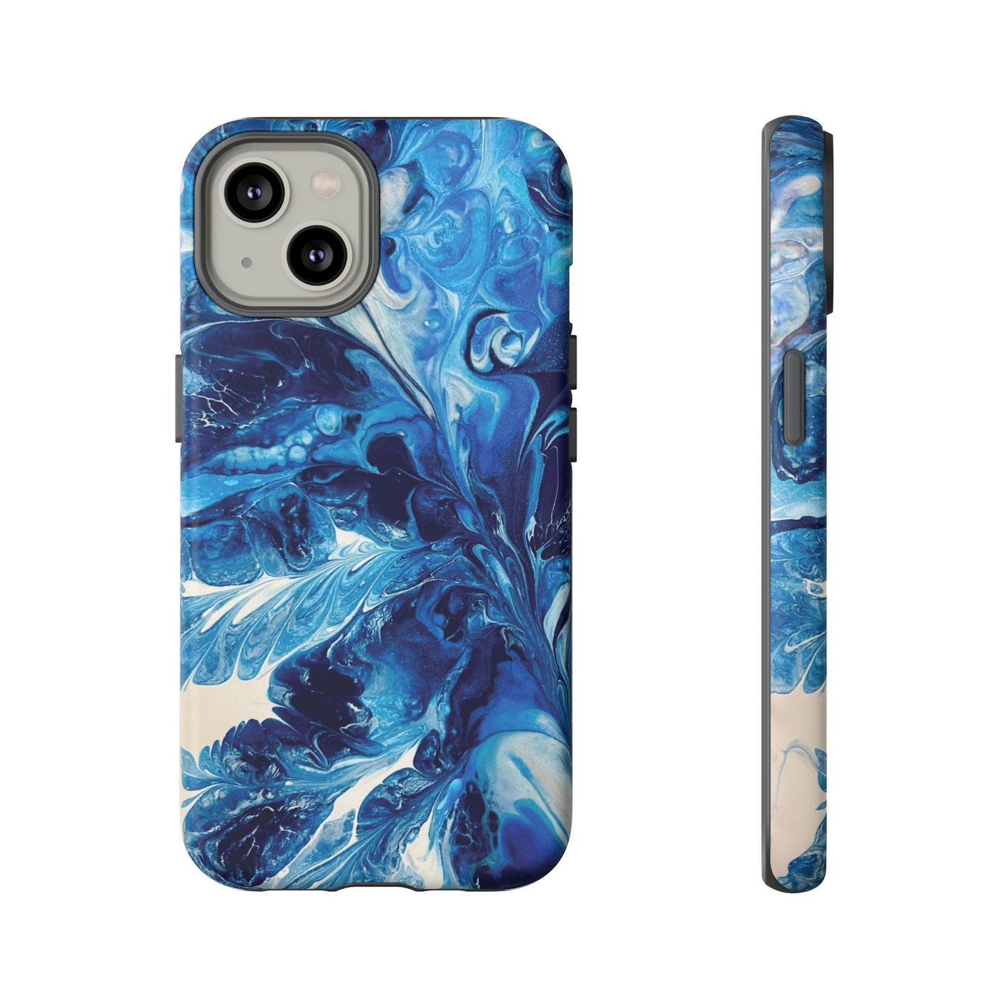 Blue Palms Tough Phone Case for iPhone, Samsung Galaxy, and Google Pixel devices