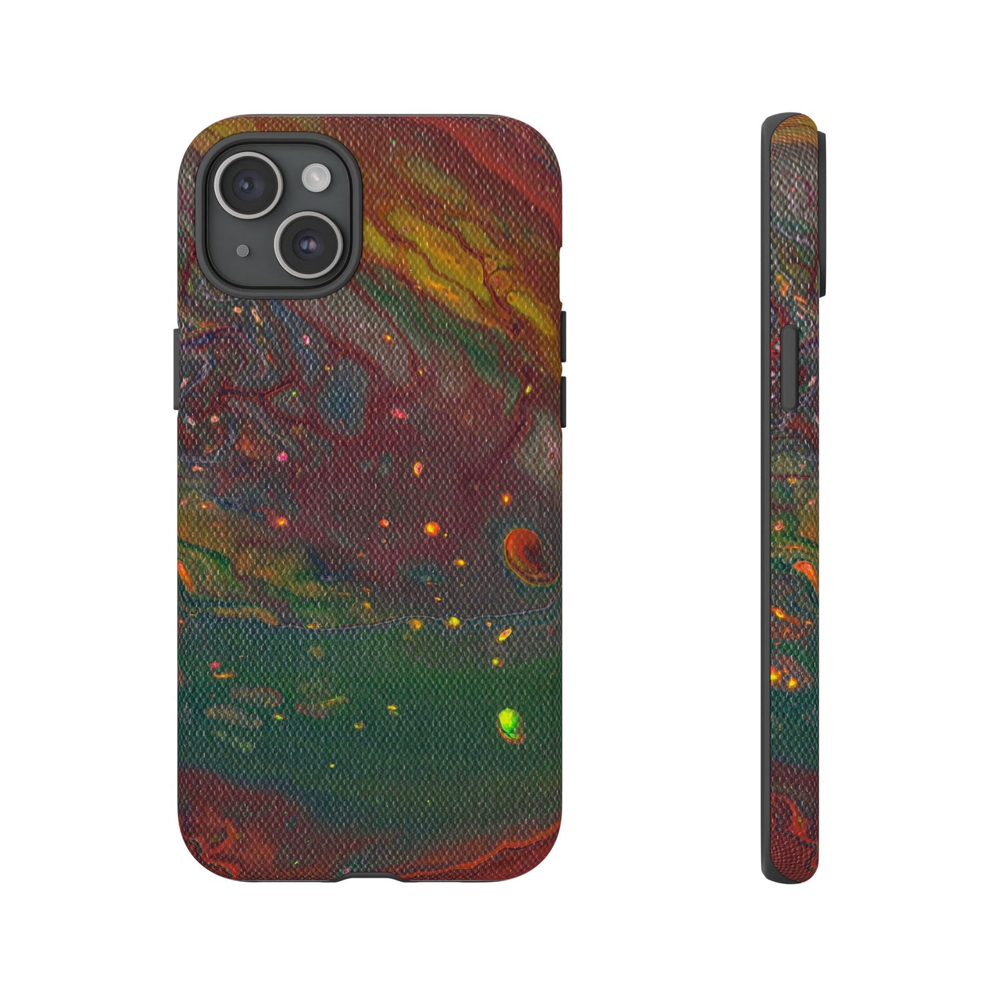 Earthy Vibes Tough Phone Case for iPhone, Samsung Galaxy, and Google Pixel devices