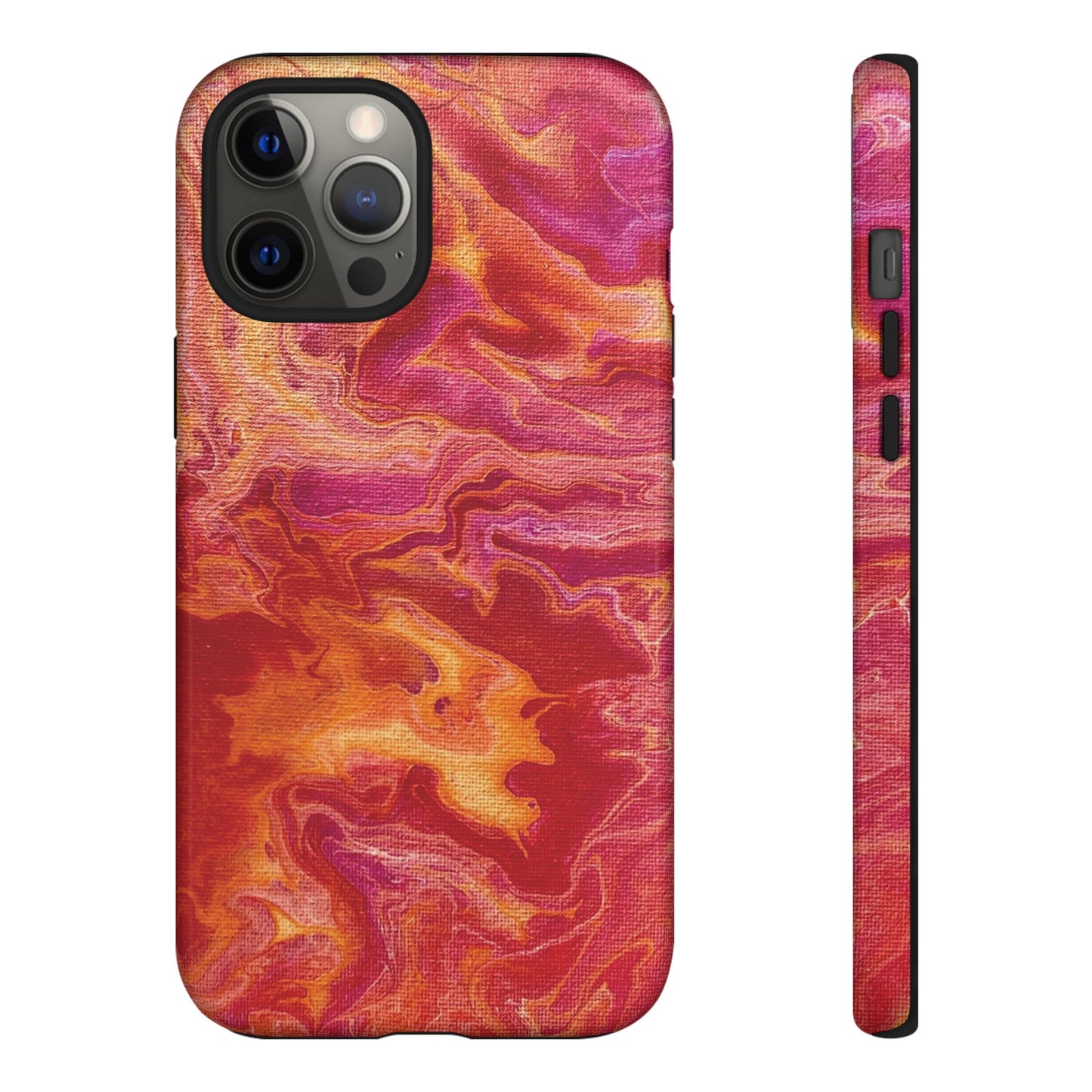 Sunset Clouds Tough Phone Case for iPhone, Samsung Galaxy, and Google Pixel devices