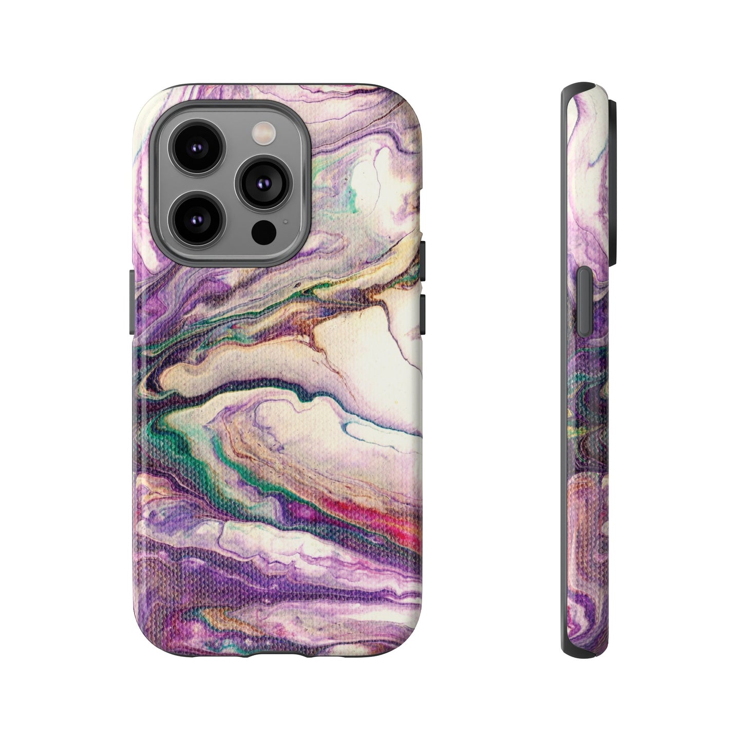 Warm Blushing Beginnings Tough Phone Case for iPhone, Samsung Galaxy, and Google Pixel devices