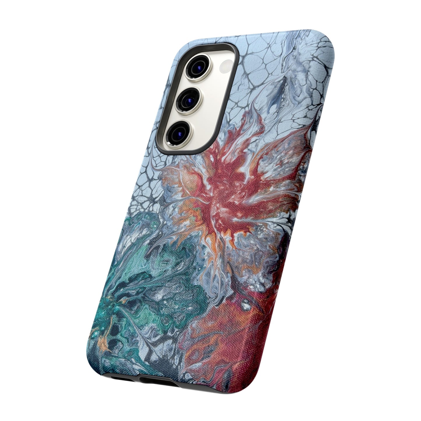 Garden Lace Tough Phone Case for iPhone, Samsung Galaxy, and Google Pixel devices