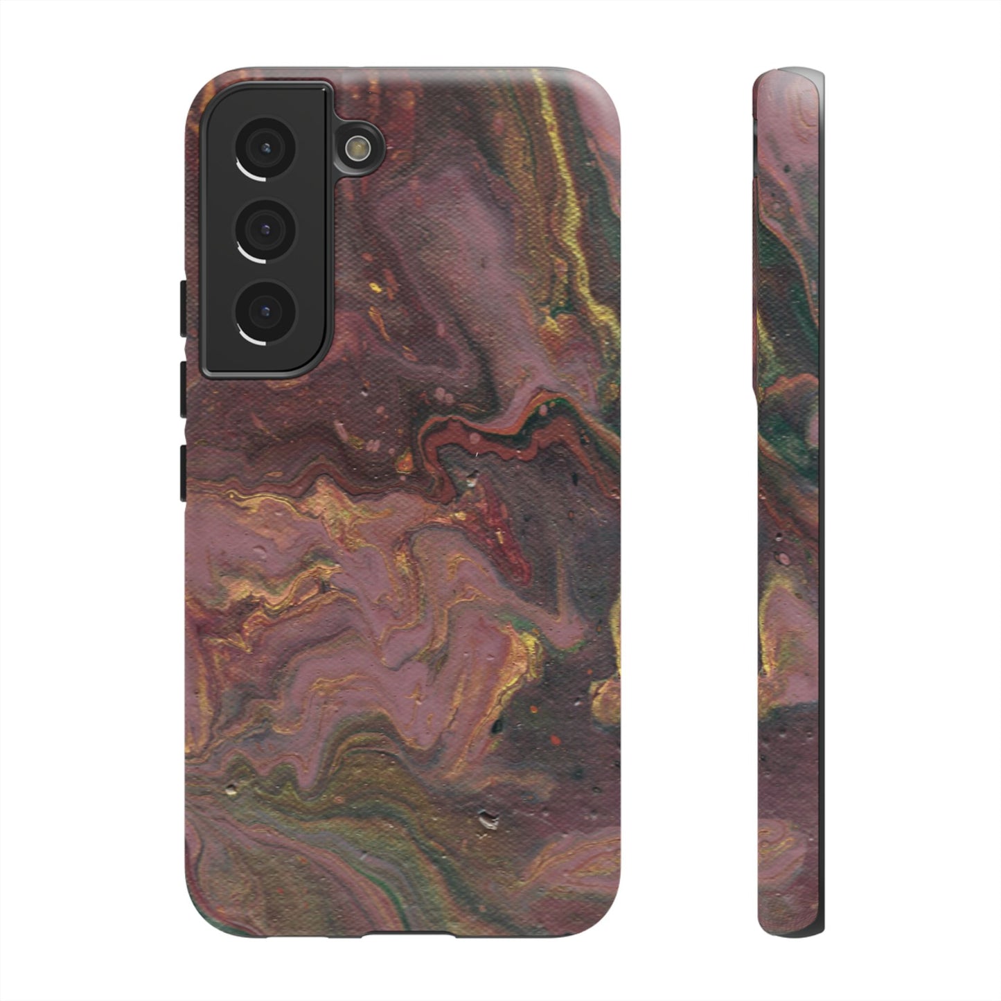 Earthy Marble Tough Phone Case for iPhone, Samsung Galaxy, and Google Pixel devices